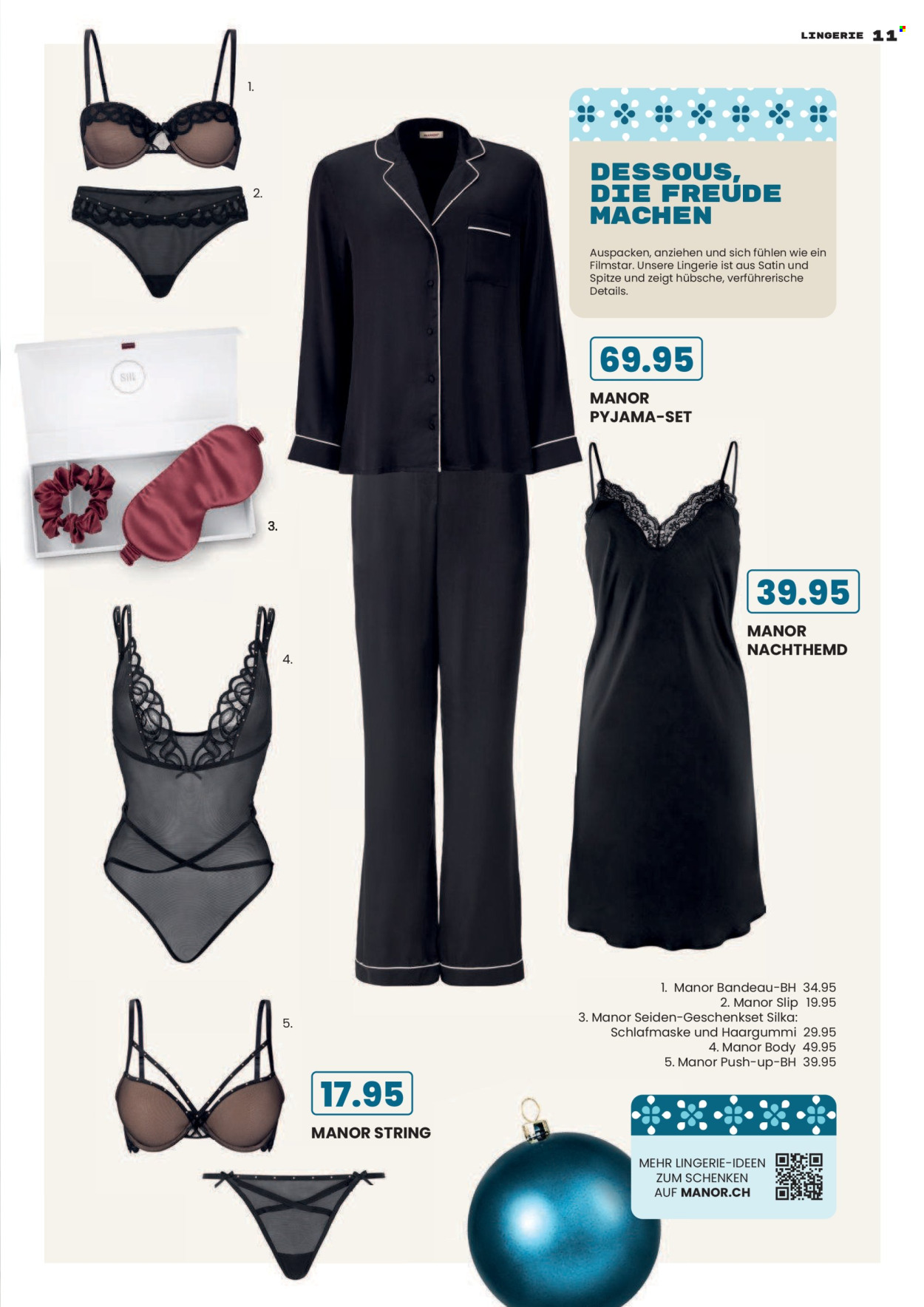 Volantino Manor - 6.11.2025 - 24.12.2025. Pagina 11. Pagina 11