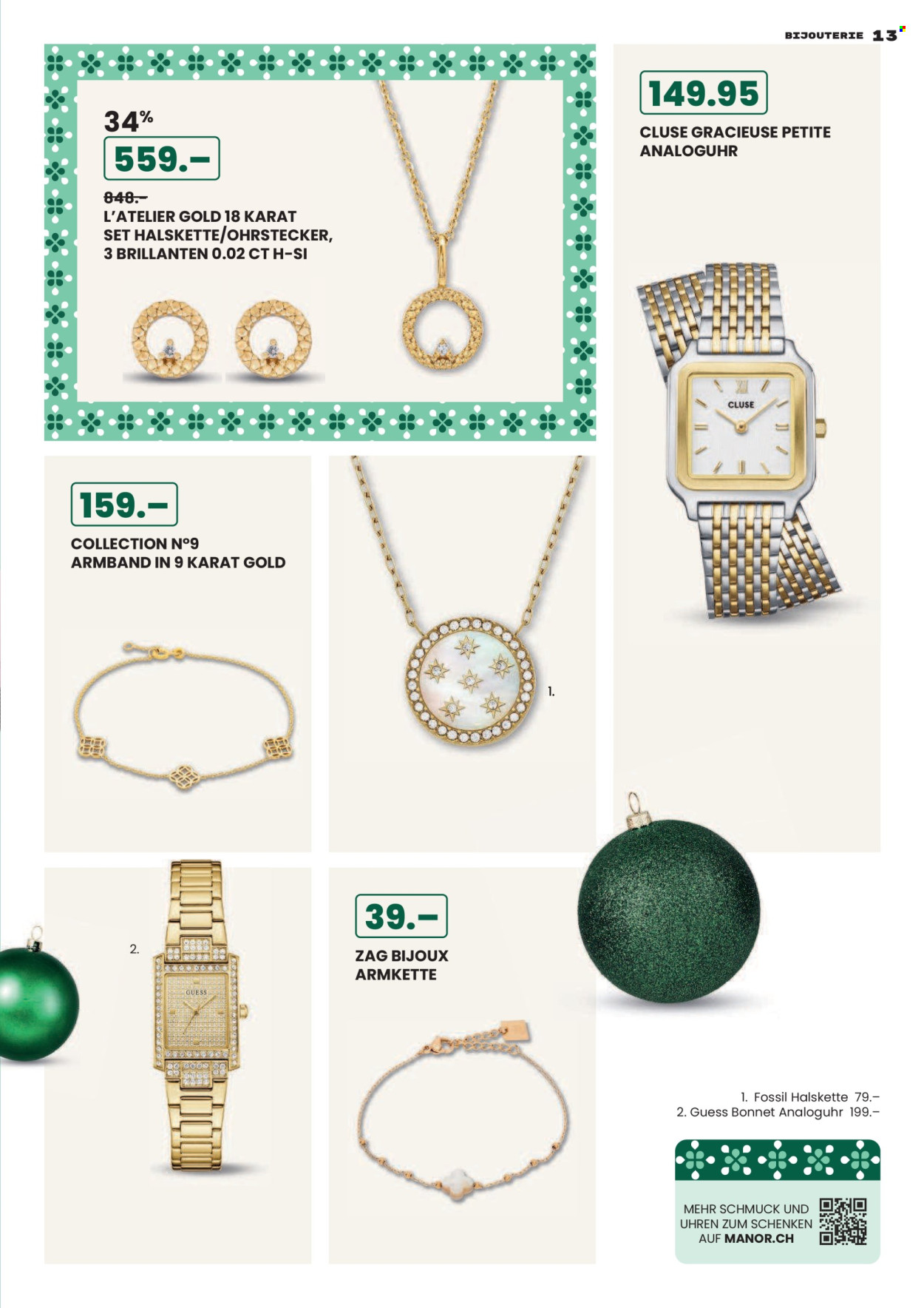 Volantino Manor - 6.11.2025 - 24.12.2025. Pagina 13. Pagina 13