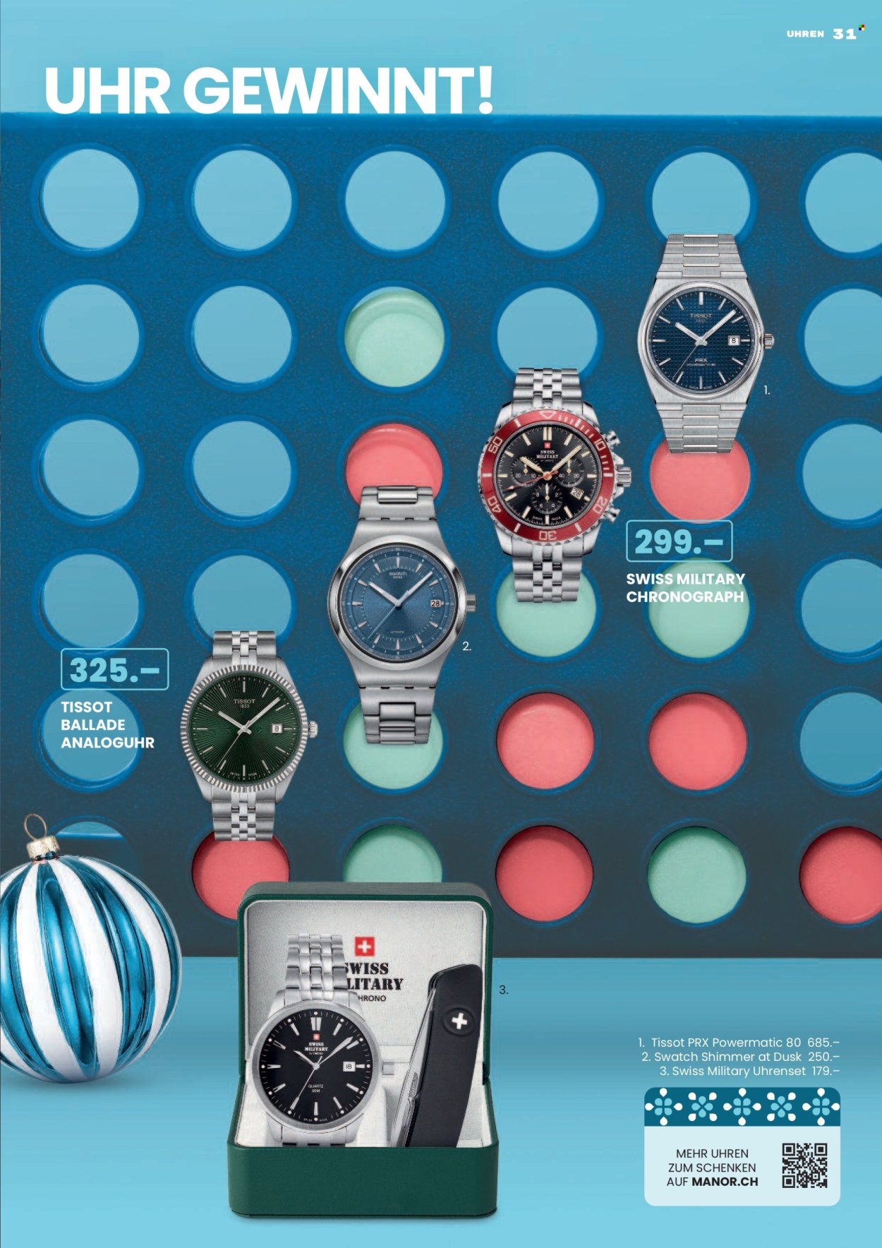 Volantino Manor - 6.11.2025 - 24.12.2025. Pagina 31. Pagina 31