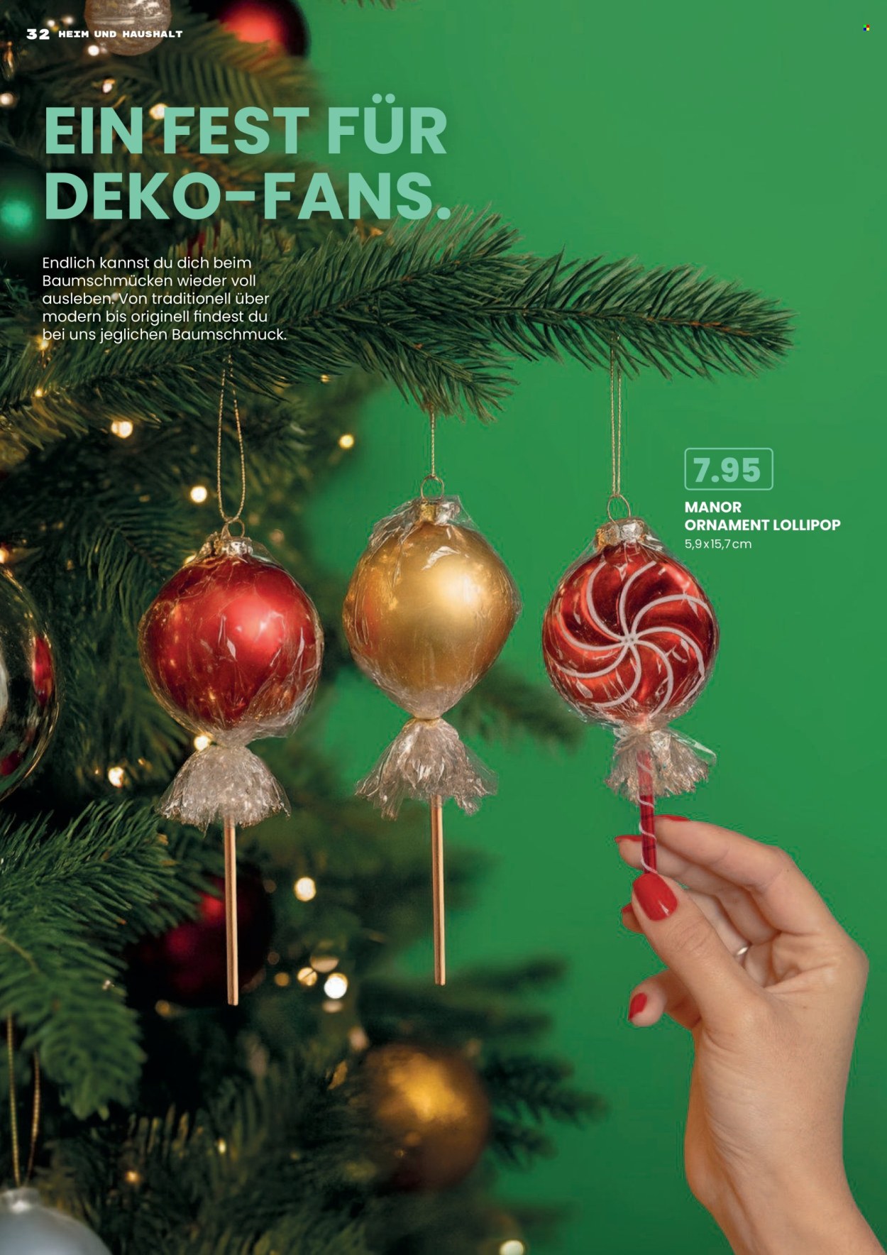 Volantino Manor - 6.11.2025 - 24.12.2025. Pagina 32. Pagina 32