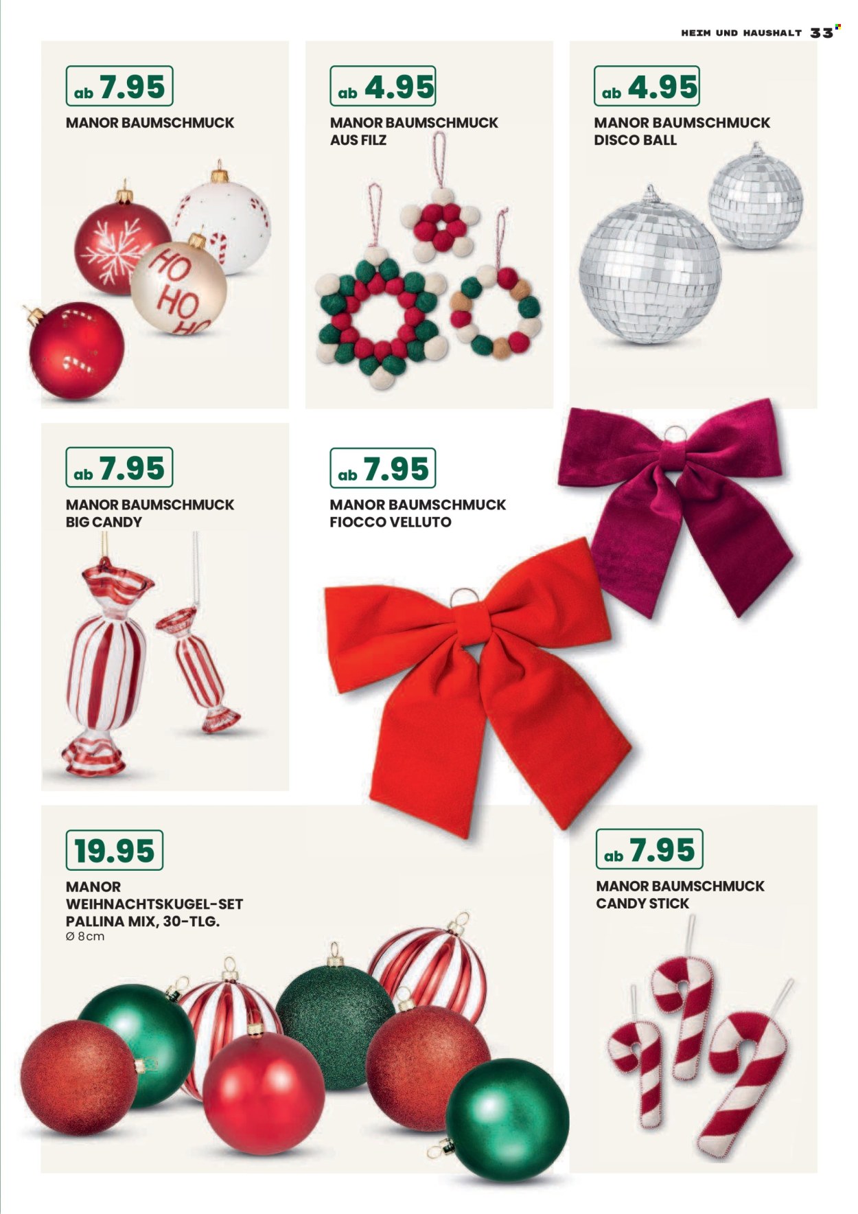 Volantino Manor - 6.11.2025 - 24.12.2025. Pagina 33. Pagina 33