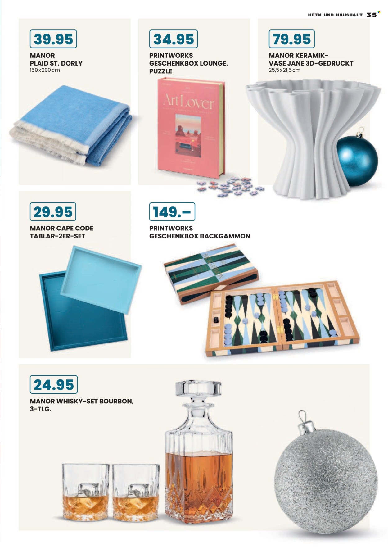 Volantino Manor - 6.11.2025 - 24.12.2025. Pagina 35. Pagina 35