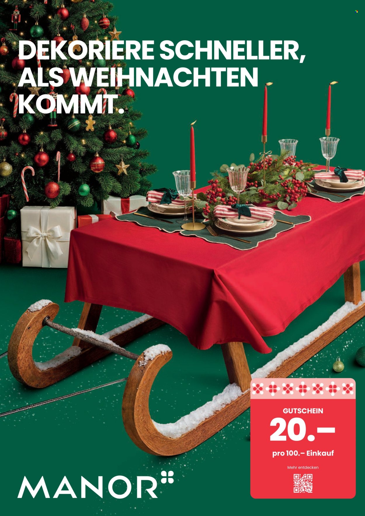 Volantino Manor - 6.11.2025 - 24.12.2025. Pagina 40. Pagina 40