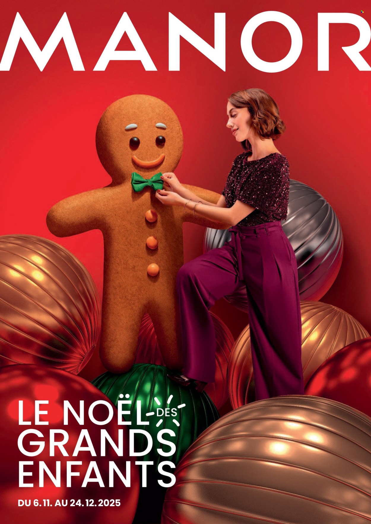 Volantino Manor - 6.11.2025 - 24.12.2025. Pagina 1. Pagina 1