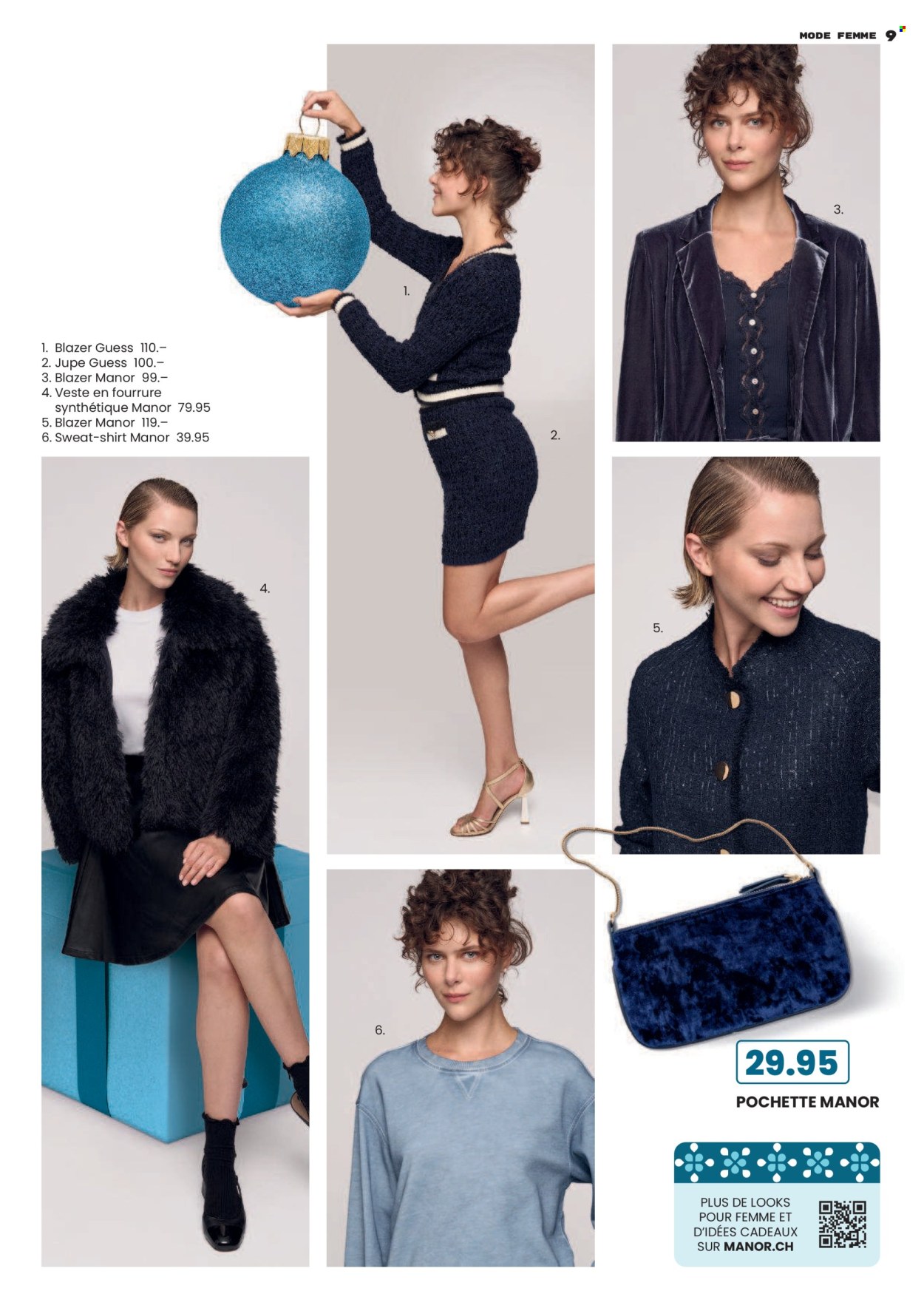 Volantino Manor - 6.11.2025 - 24.12.2025. Pagina 9. Pagina 9