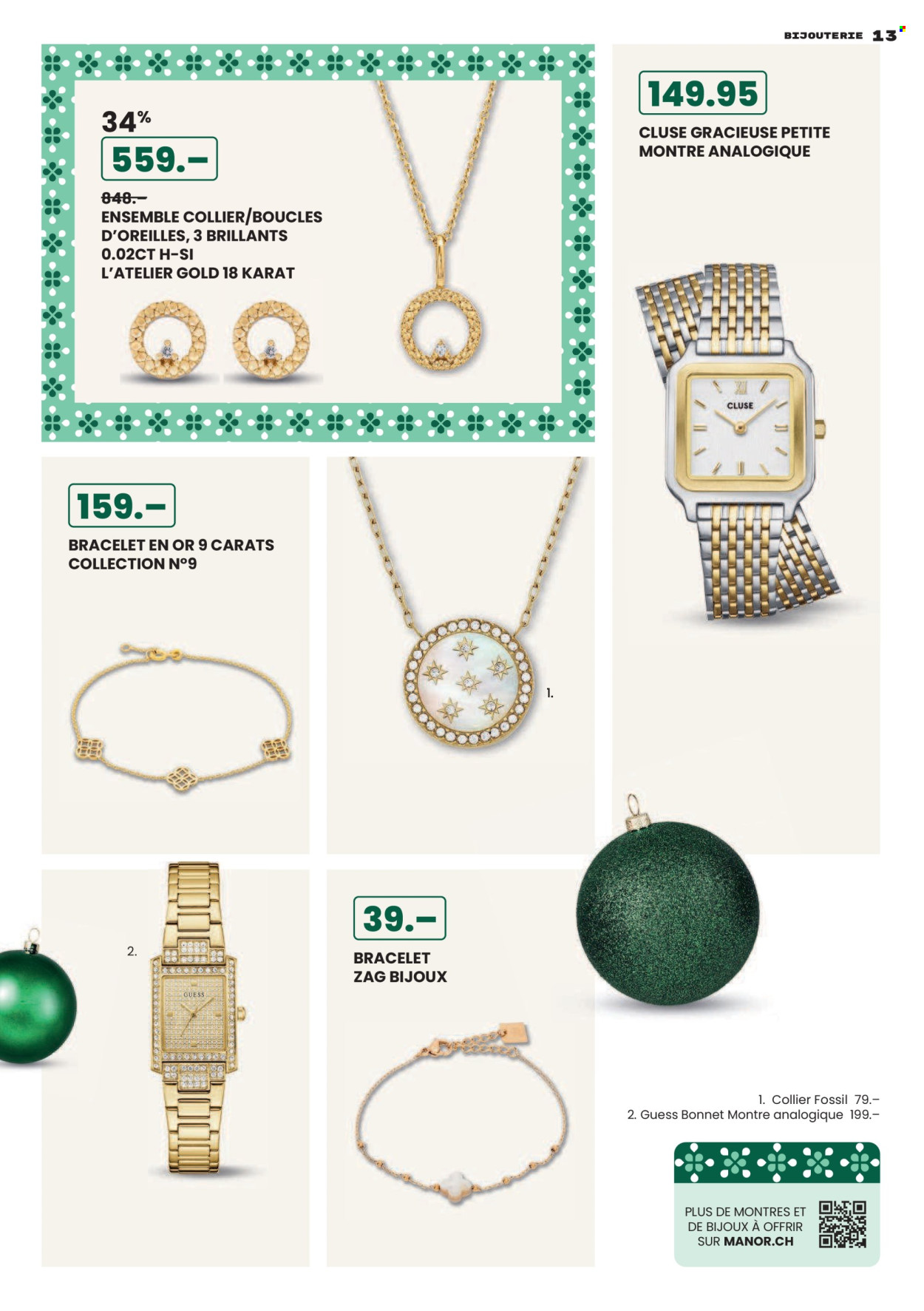 Volantino Manor - 6.11.2025 - 24.12.2025. Pagina 13. Pagina 13