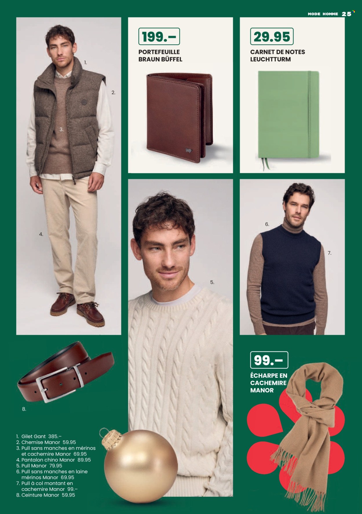 Volantino Manor - 6.11.2025 - 24.12.2025. Pagina 25. Pagina 25