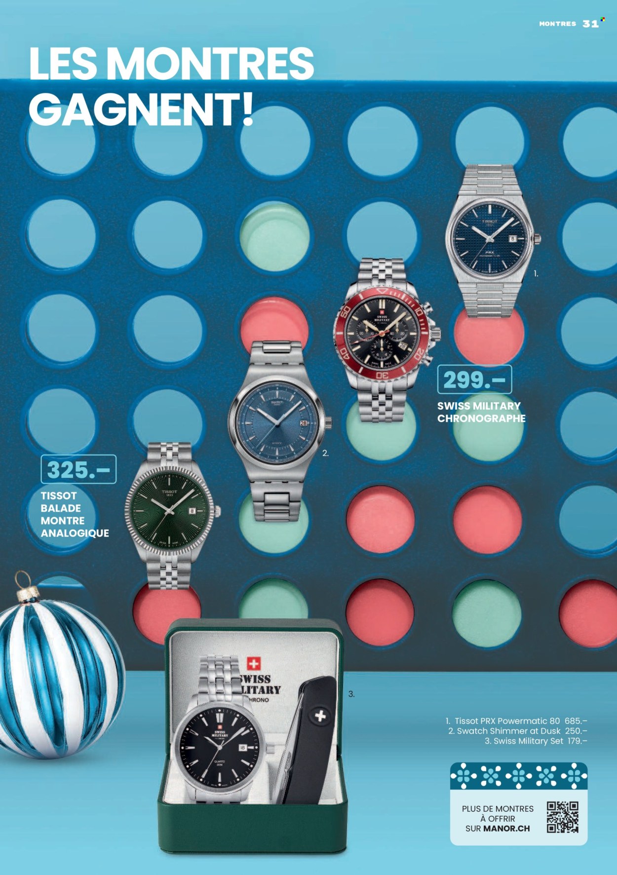 Volantino Manor - 6.11.2025 - 24.12.2025. Pagina 31. Pagina 31