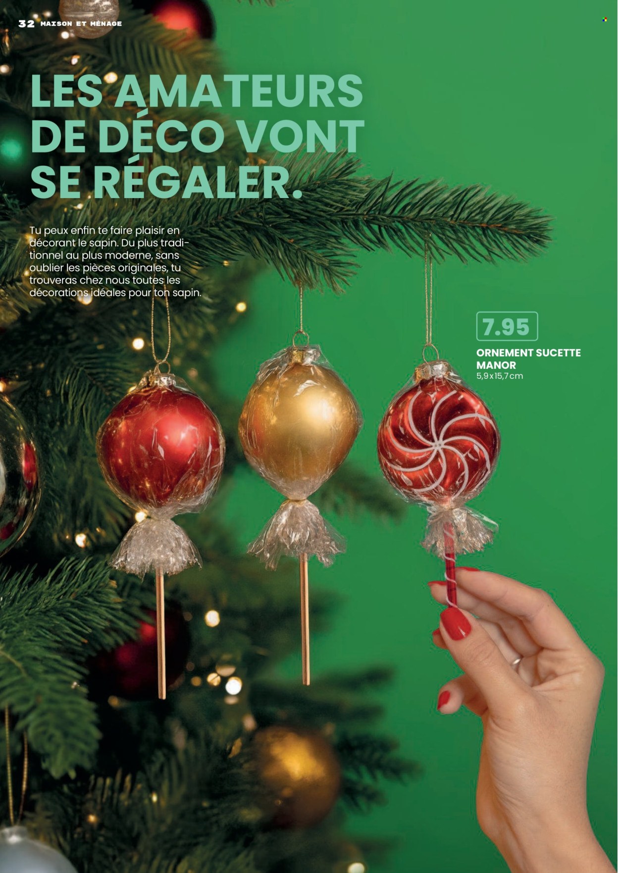 Volantino Manor - 6.11.2025 - 24.12.2025. Pagina 32. Pagina 32