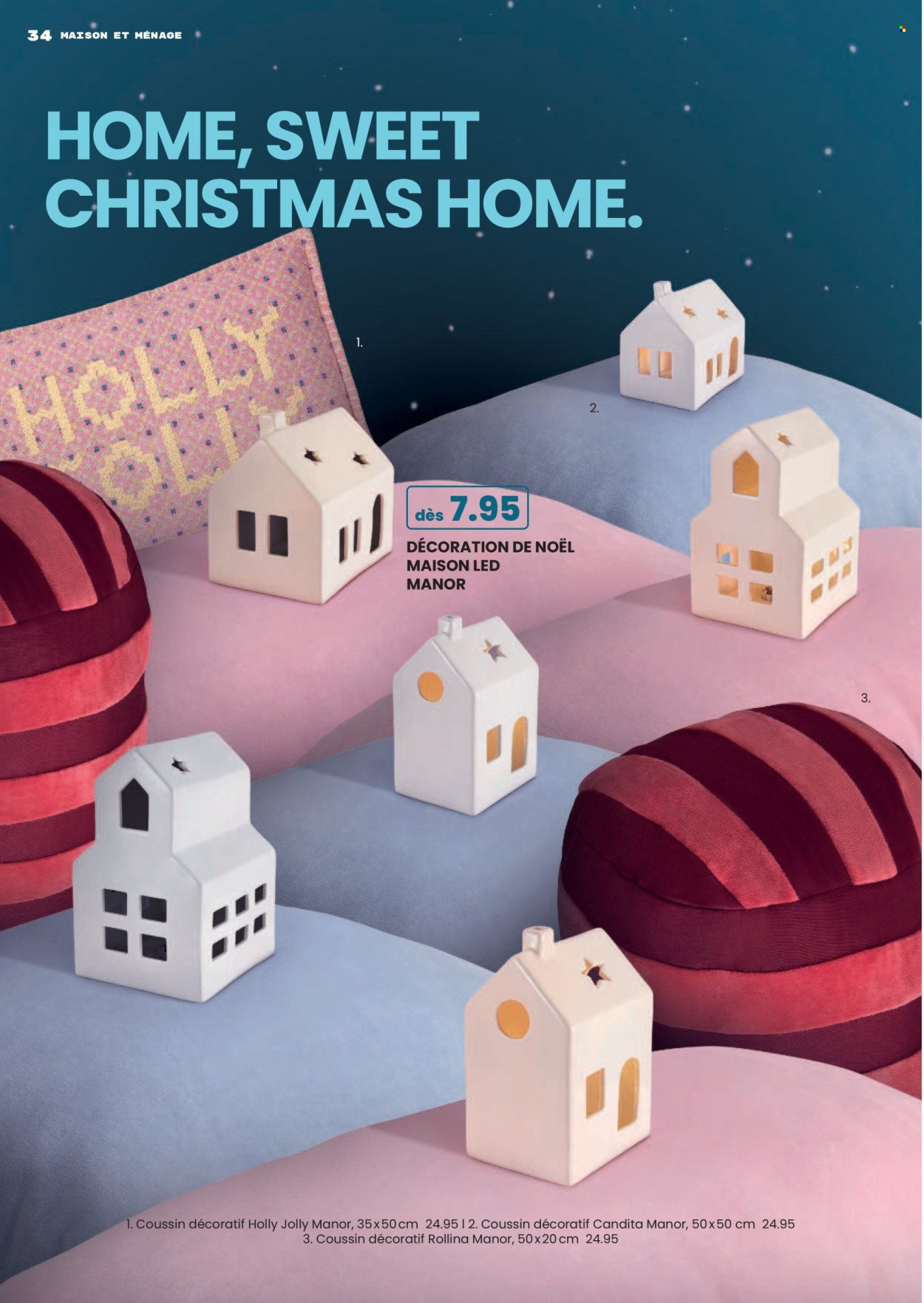 Volantino Manor - 6.11.2025 - 24.12.2025. Pagina 34. Pagina 34