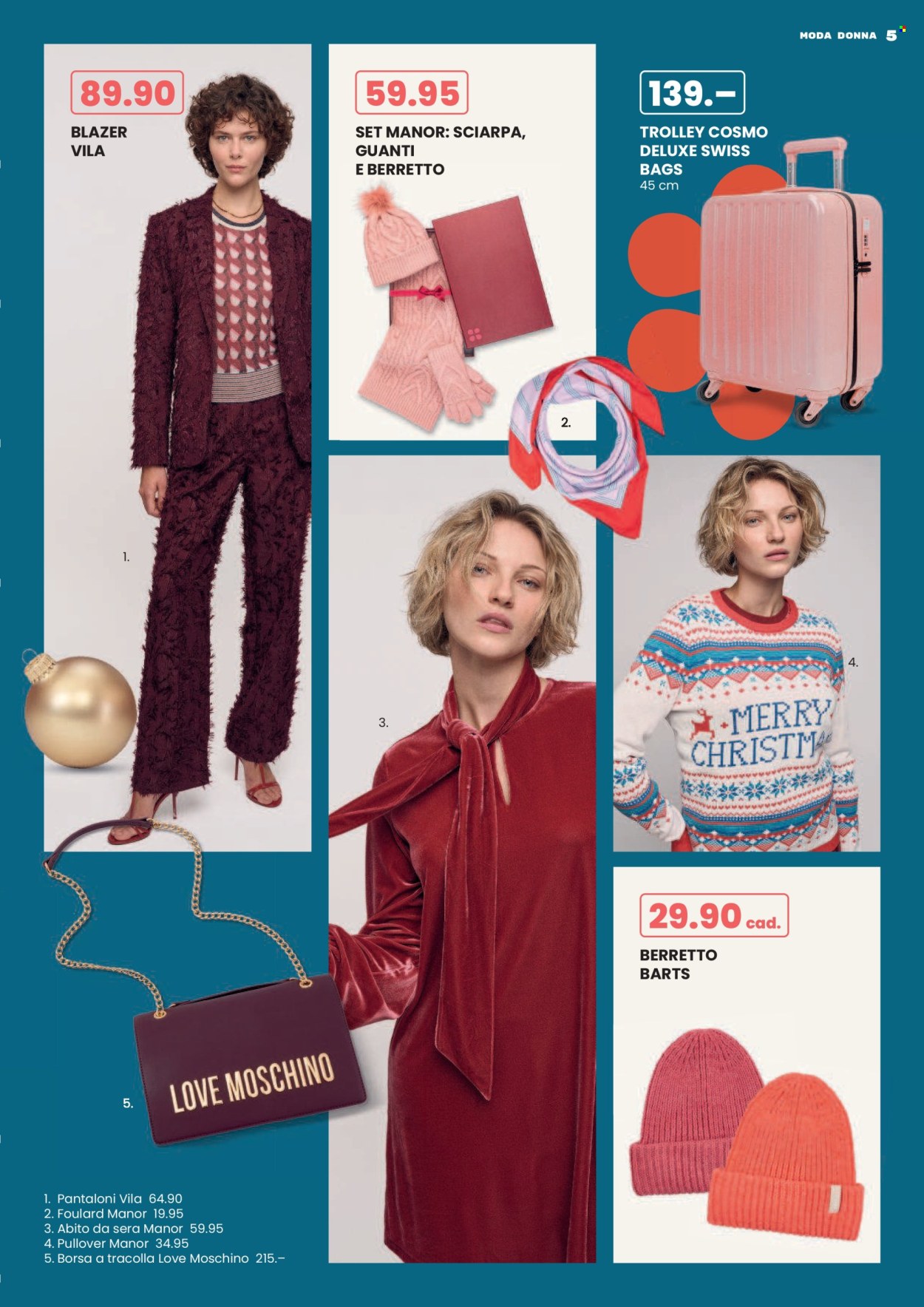 Volantino Manor - 6.11.2025 - 24.12.2025. Pagina 5. Pagina 5