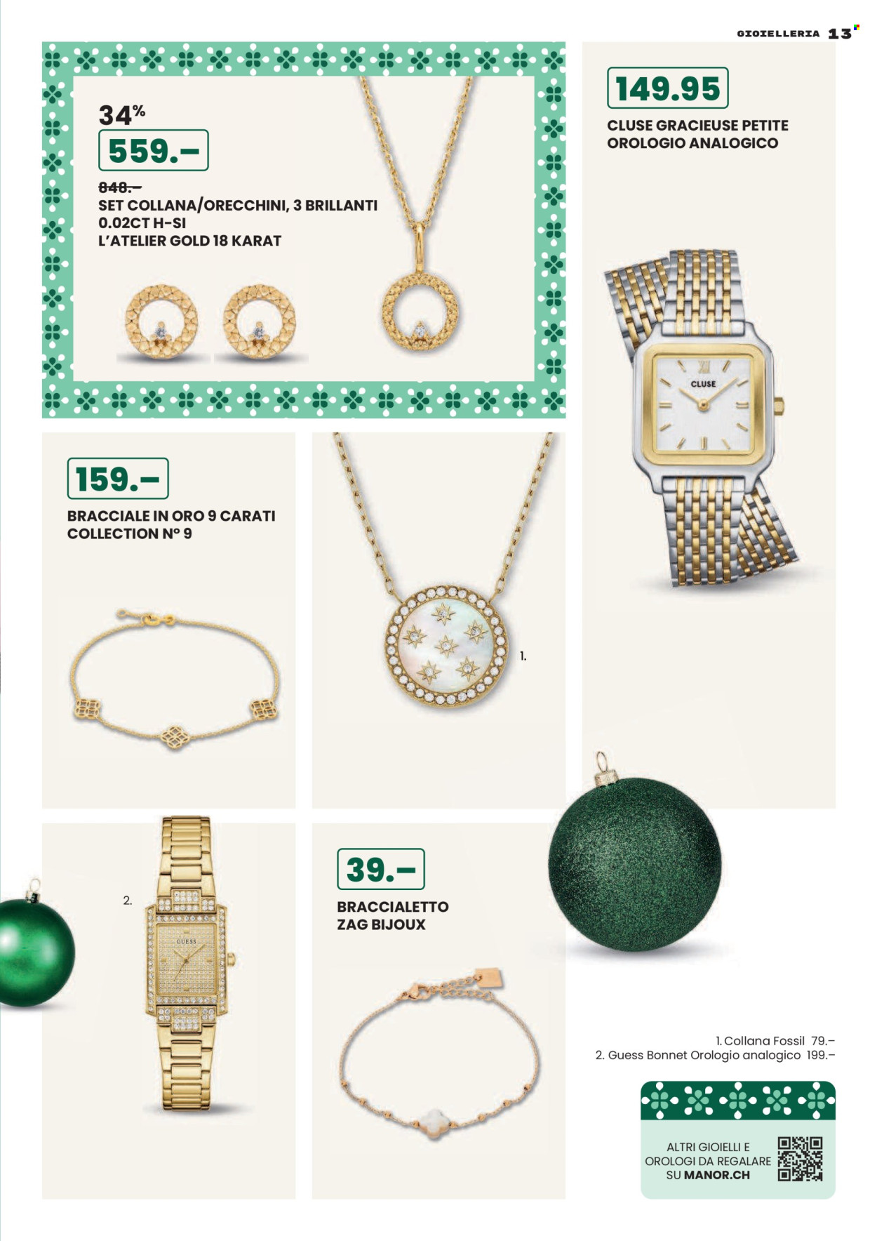 Volantino Manor - 6.11.2025 - 24.12.2025. Pagina 13. Pagina 13