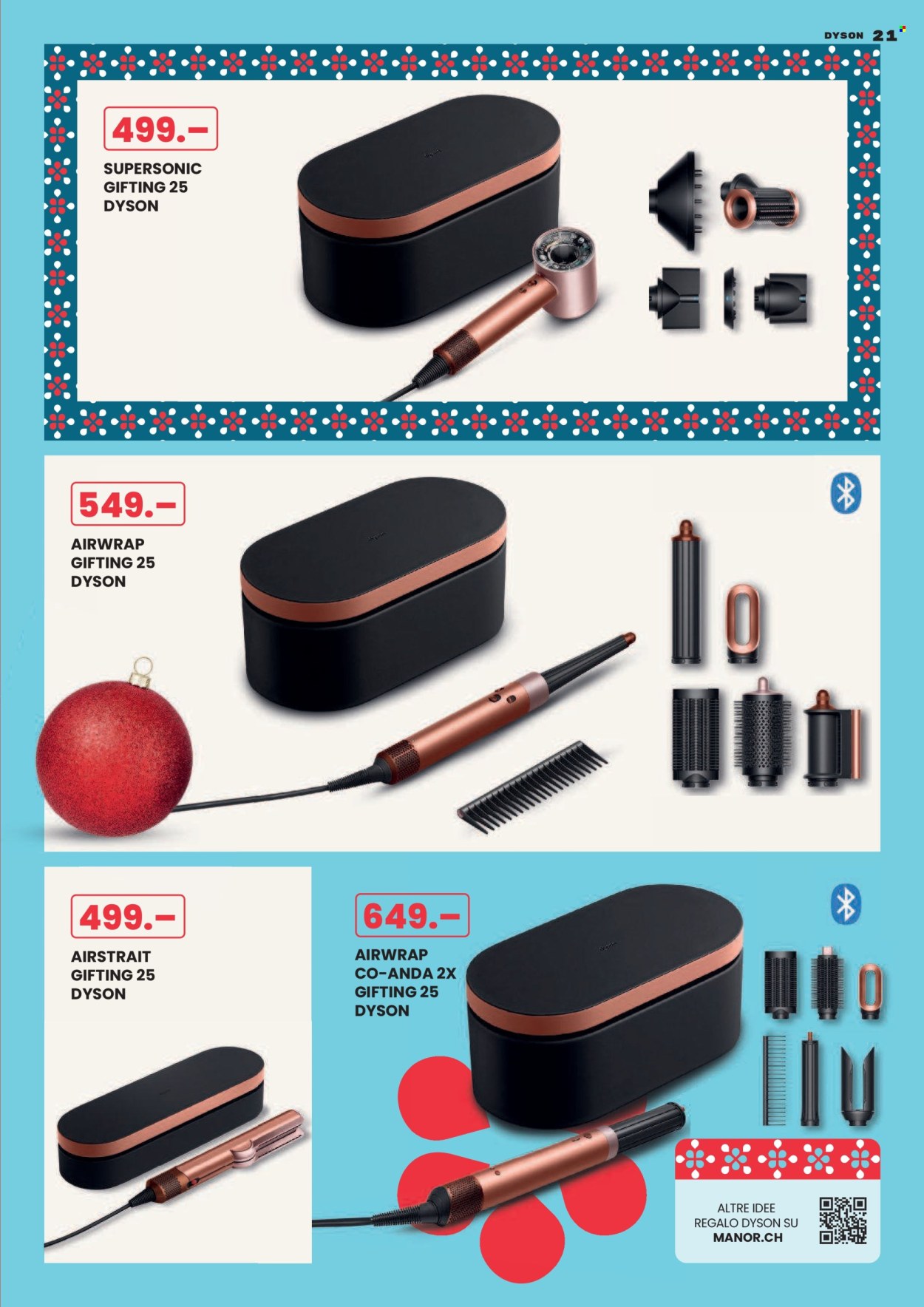 Volantino Manor - 6.11.2025 - 24.12.2025. Pagina 21. Pagina 21