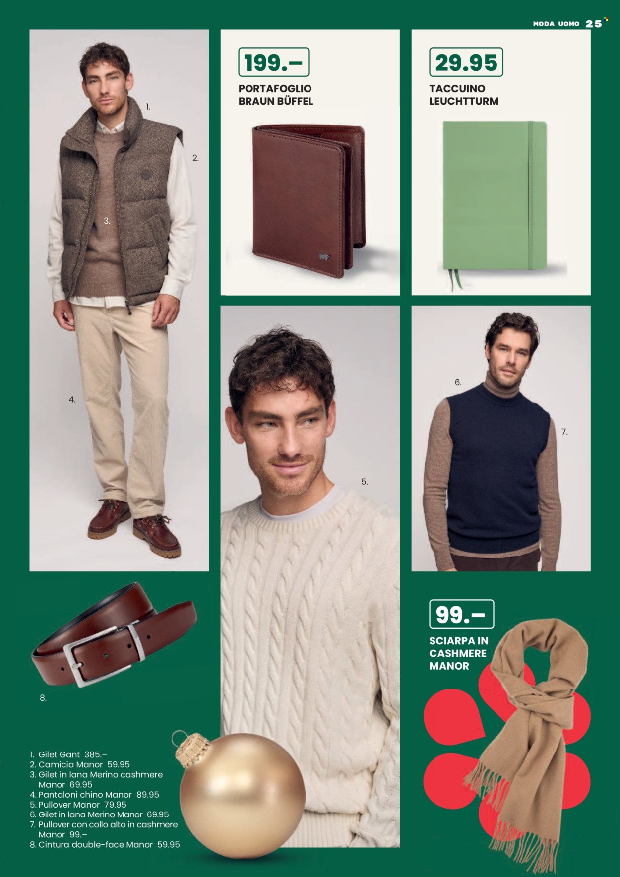 Volantino Manor - 6.11.2025 - 24.12.2025. Pagina 25. Pagina 25