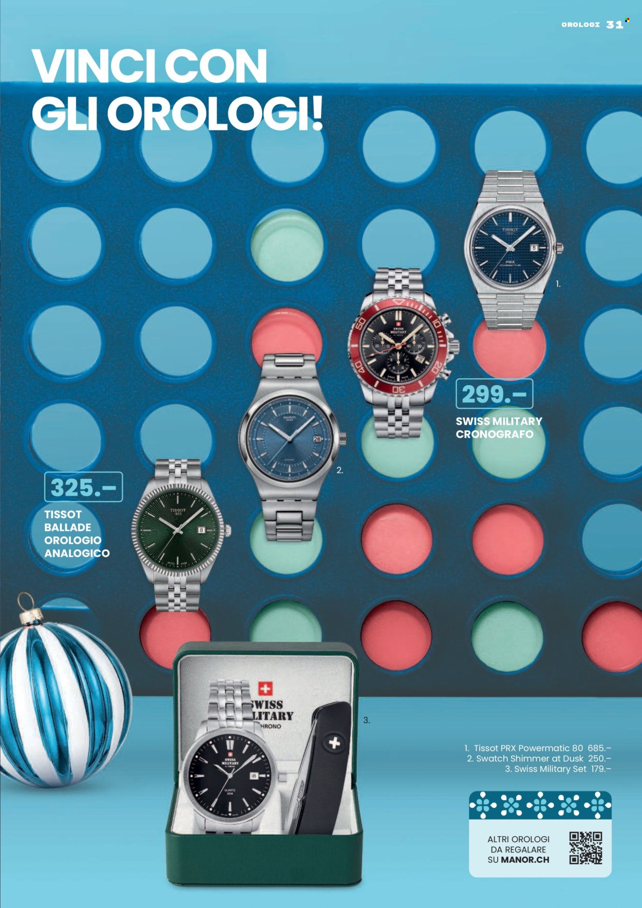 Volantino Manor - 6.11.2025 - 24.12.2025. Pagina 31. Pagina 31