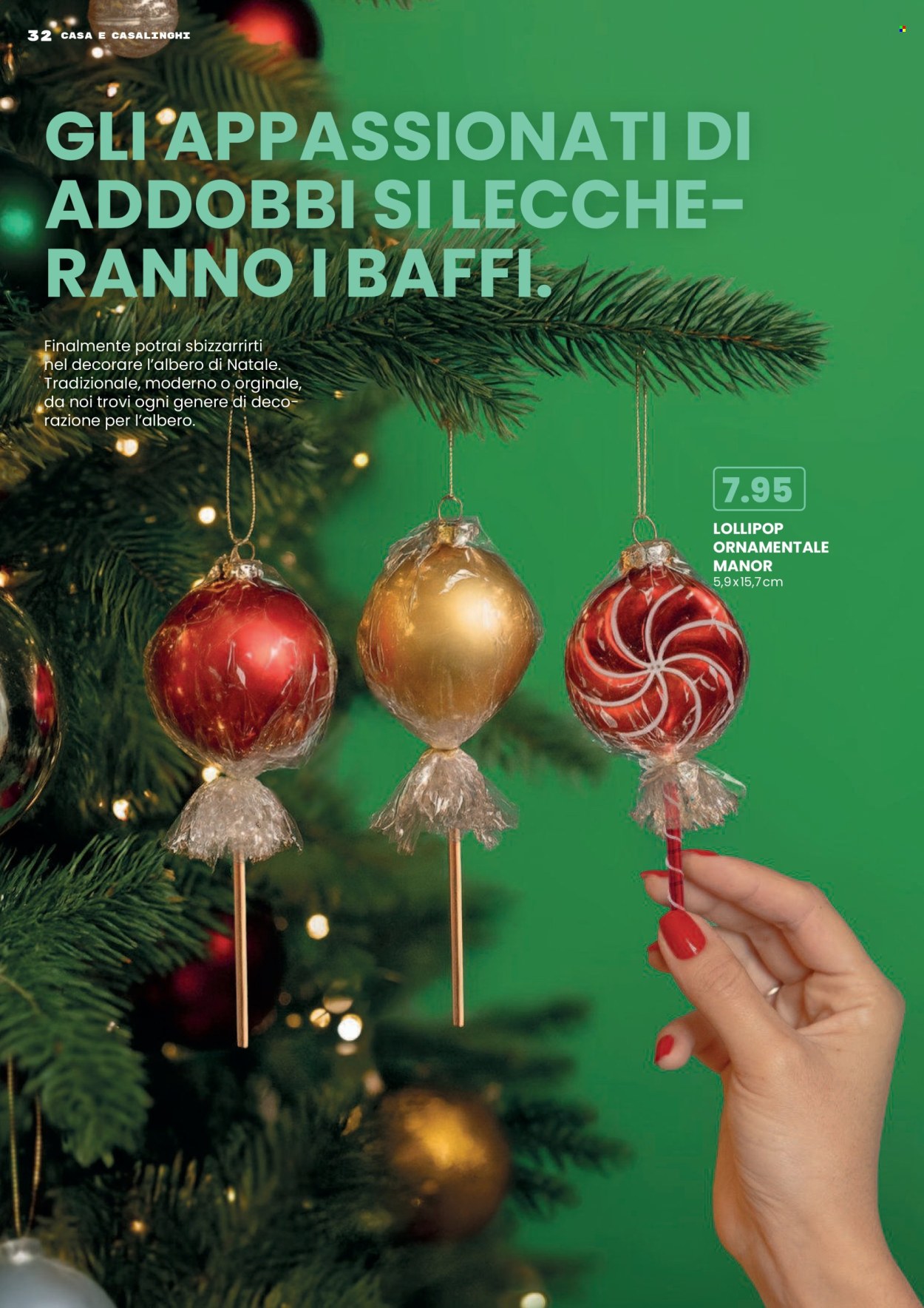 Volantino Manor - 6.11.2025 - 24.12.2025. Pagina 32. Pagina 32