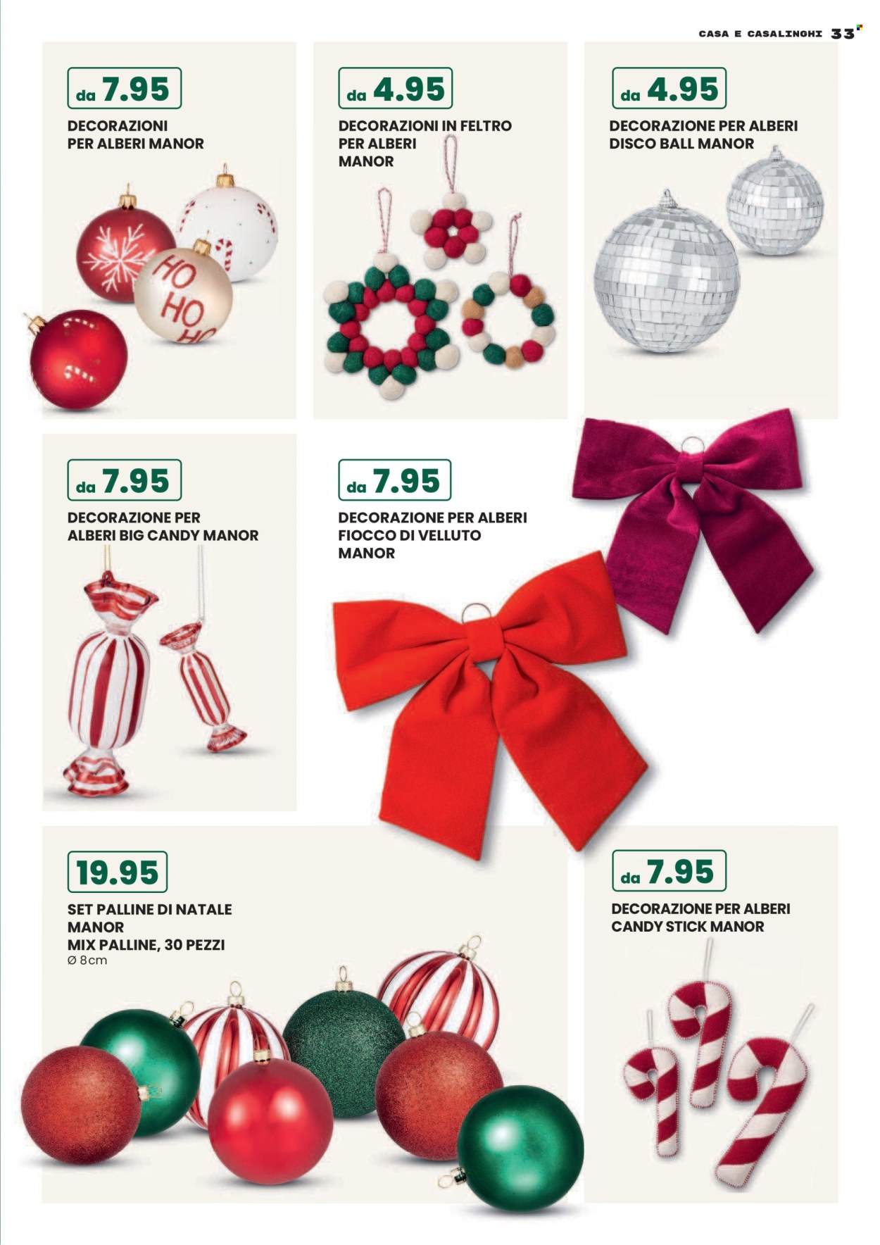 Volantino Manor - 6.11.2025 - 24.12.2025. Pagina 33. Pagina 33