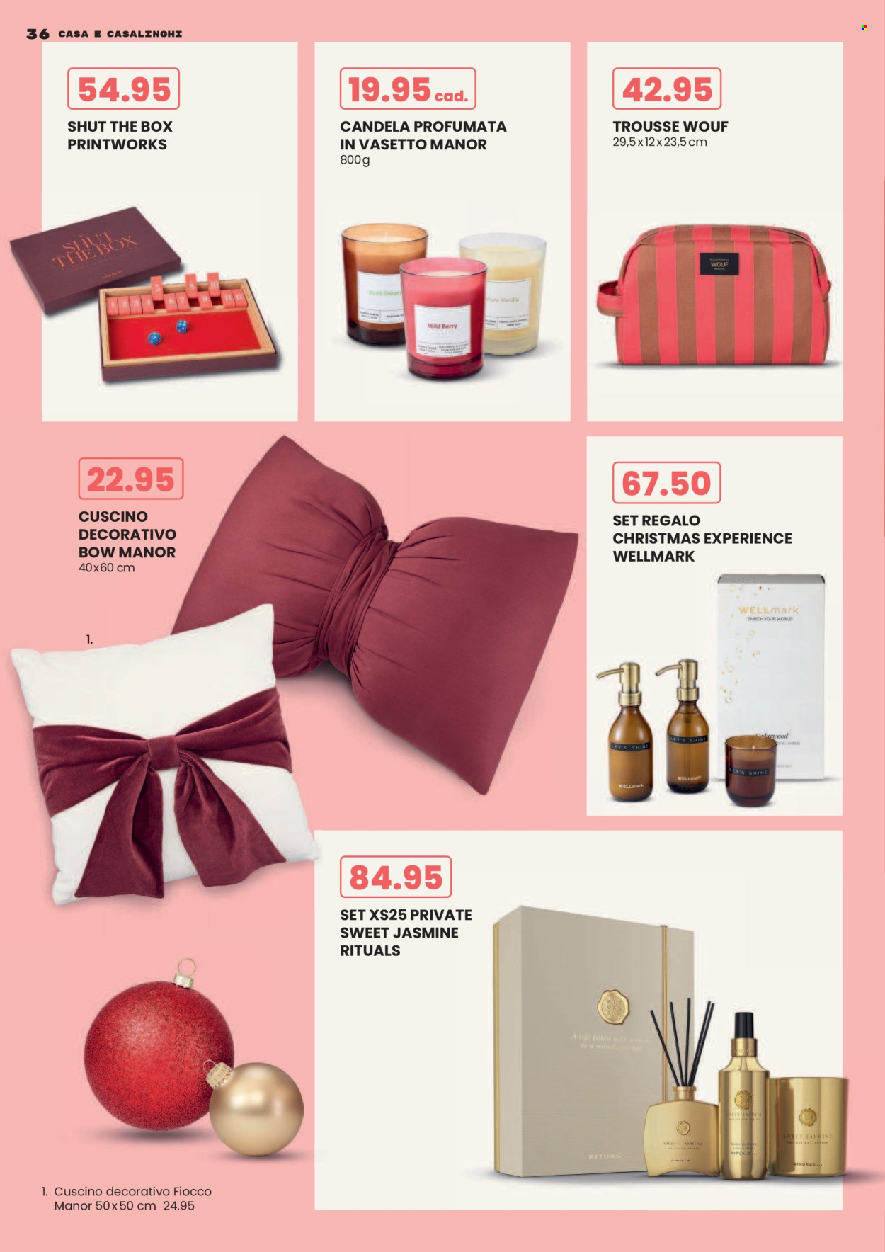 Volantino Manor - 6.11.2025 - 24.12.2025. Pagina 36. Pagina 36