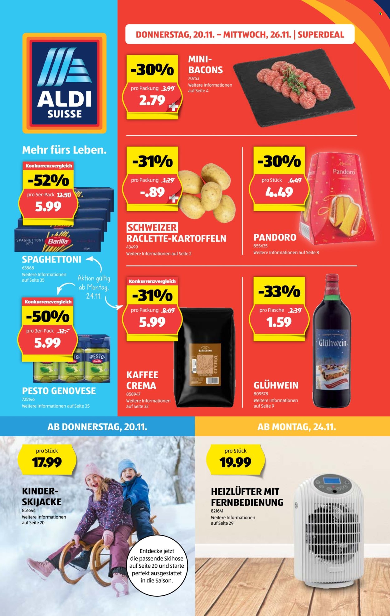 Volantino Aldi - 20.11.2025 - 26.11.2025. Pagina 1. Pagina 1