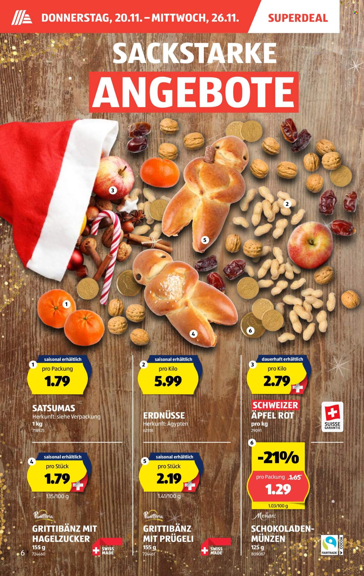 Volantino Aldi - 20.11.2025 - 26.11.2025. Pagina 6. Pagina 6