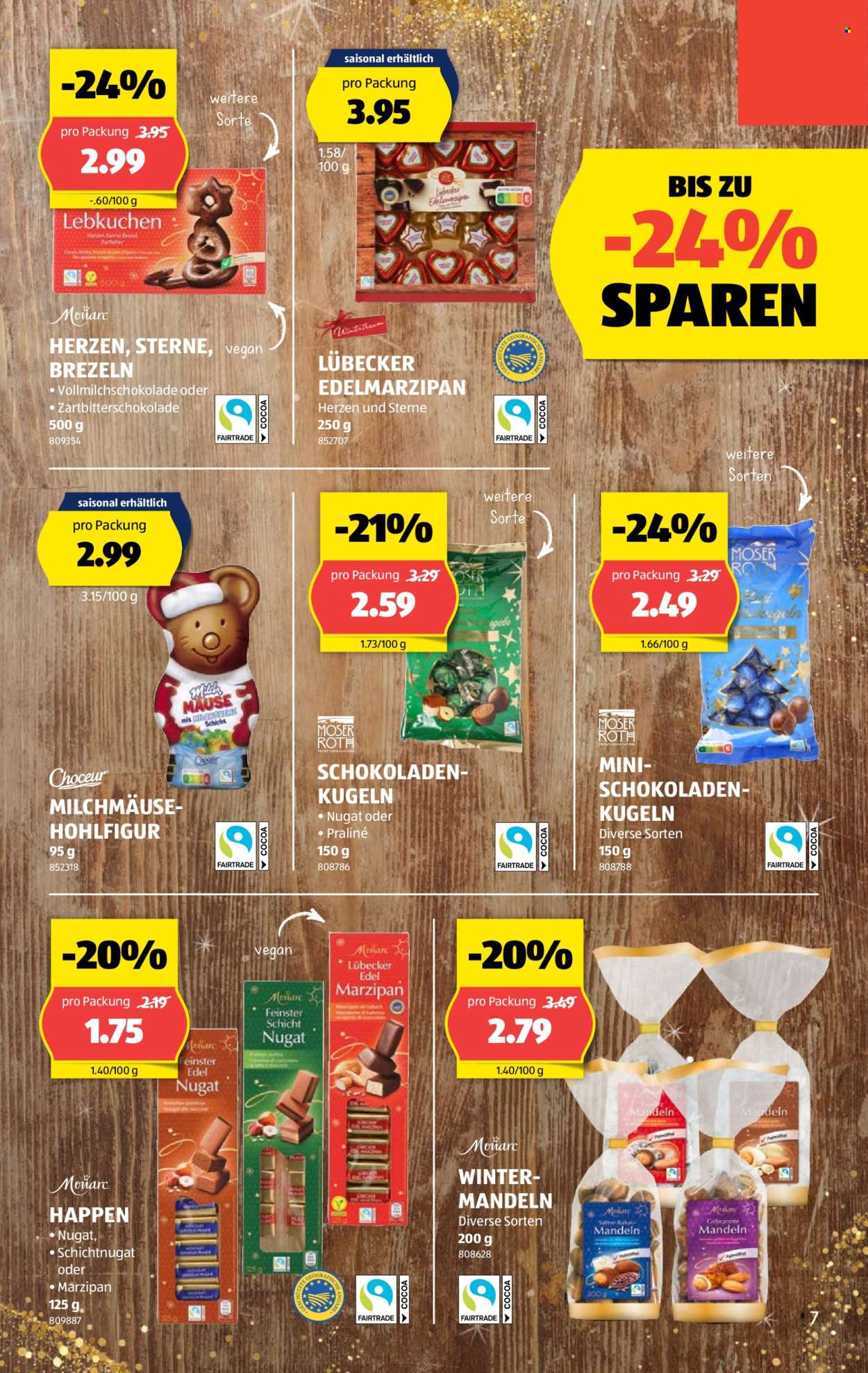 Volantino Aldi - 20.11.2025 - 26.11.2025. Pagina 7. Pagina 7
