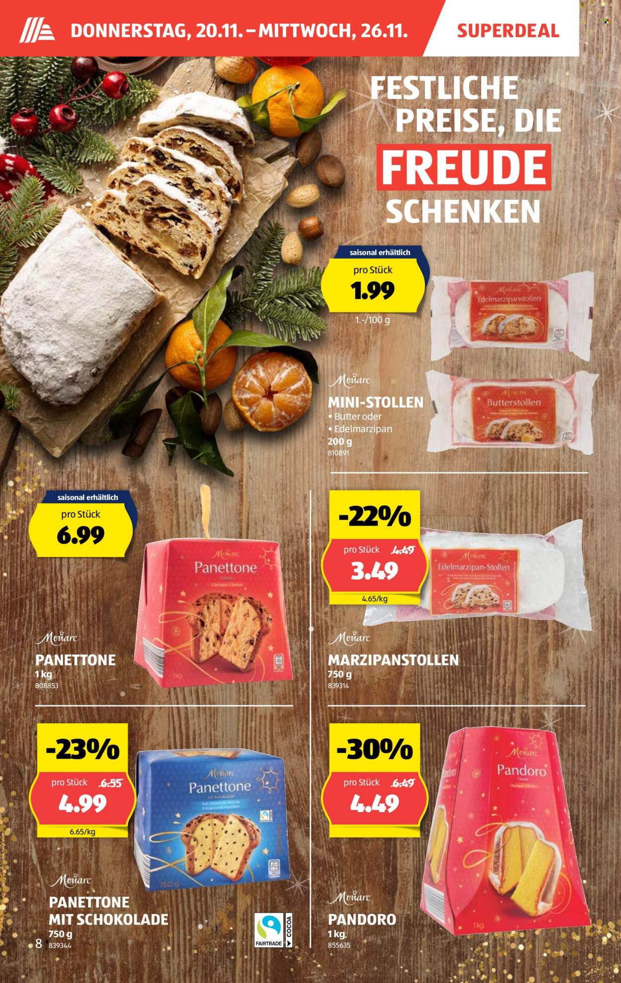 Volantino Aldi - 20.11.2025 - 26.11.2025. Pagina 8. Pagina 8