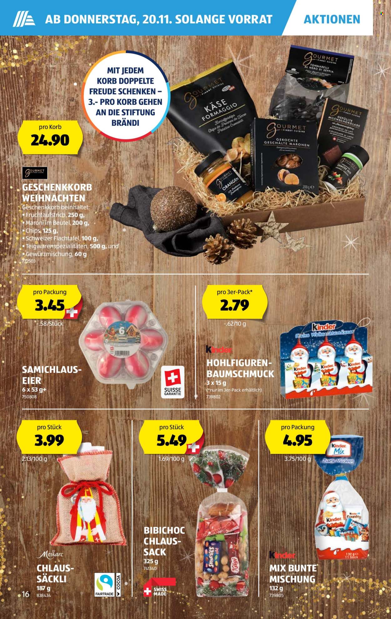 Volantino Aldi - 20.11.2025 - 26.11.2025. Pagina 16. Pagina 16