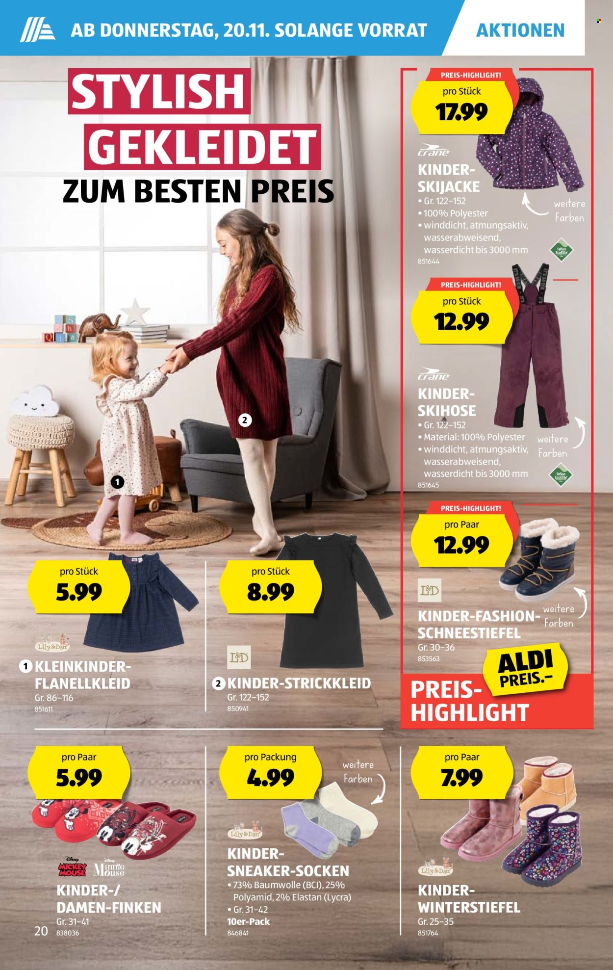 Volantino Aldi - 20.11.2025 - 26.11.2025. Pagina 20. Pagina 20