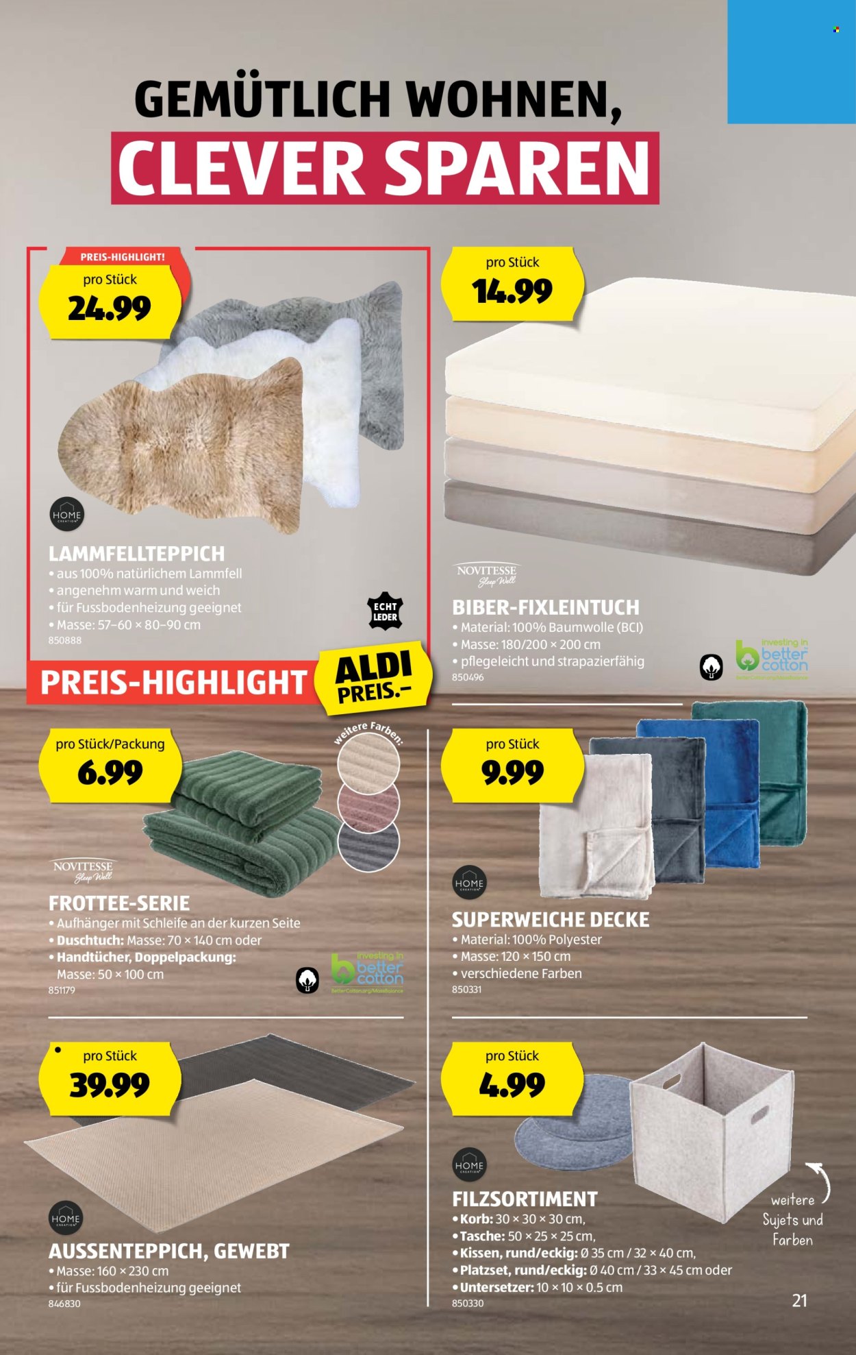 Volantino Aldi - 20.11.2025 - 26.11.2025. Pagina 21. Pagina 21