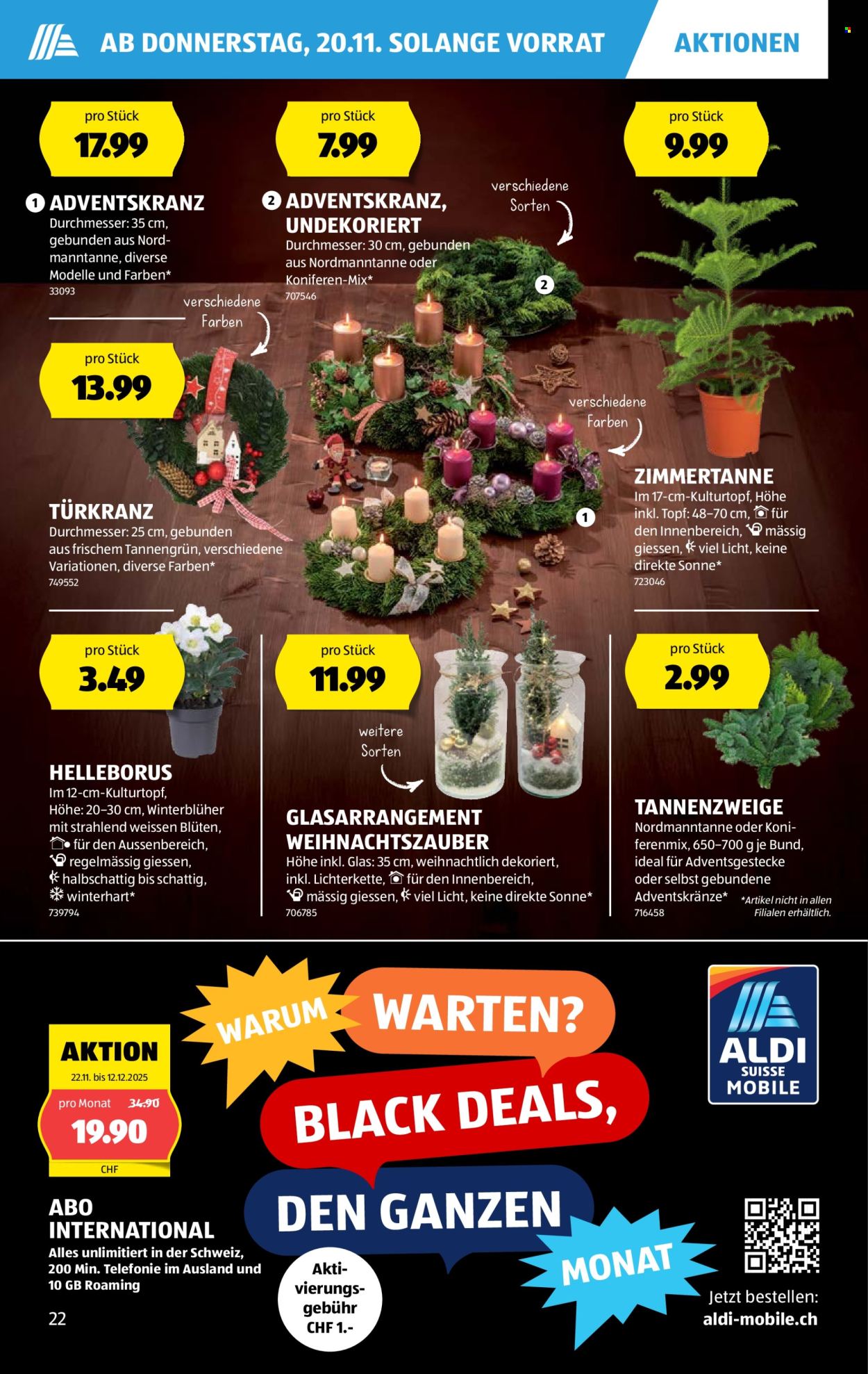 Volantino Aldi - 20.11.2025 - 26.11.2025. Pagina 22. Pagina 22