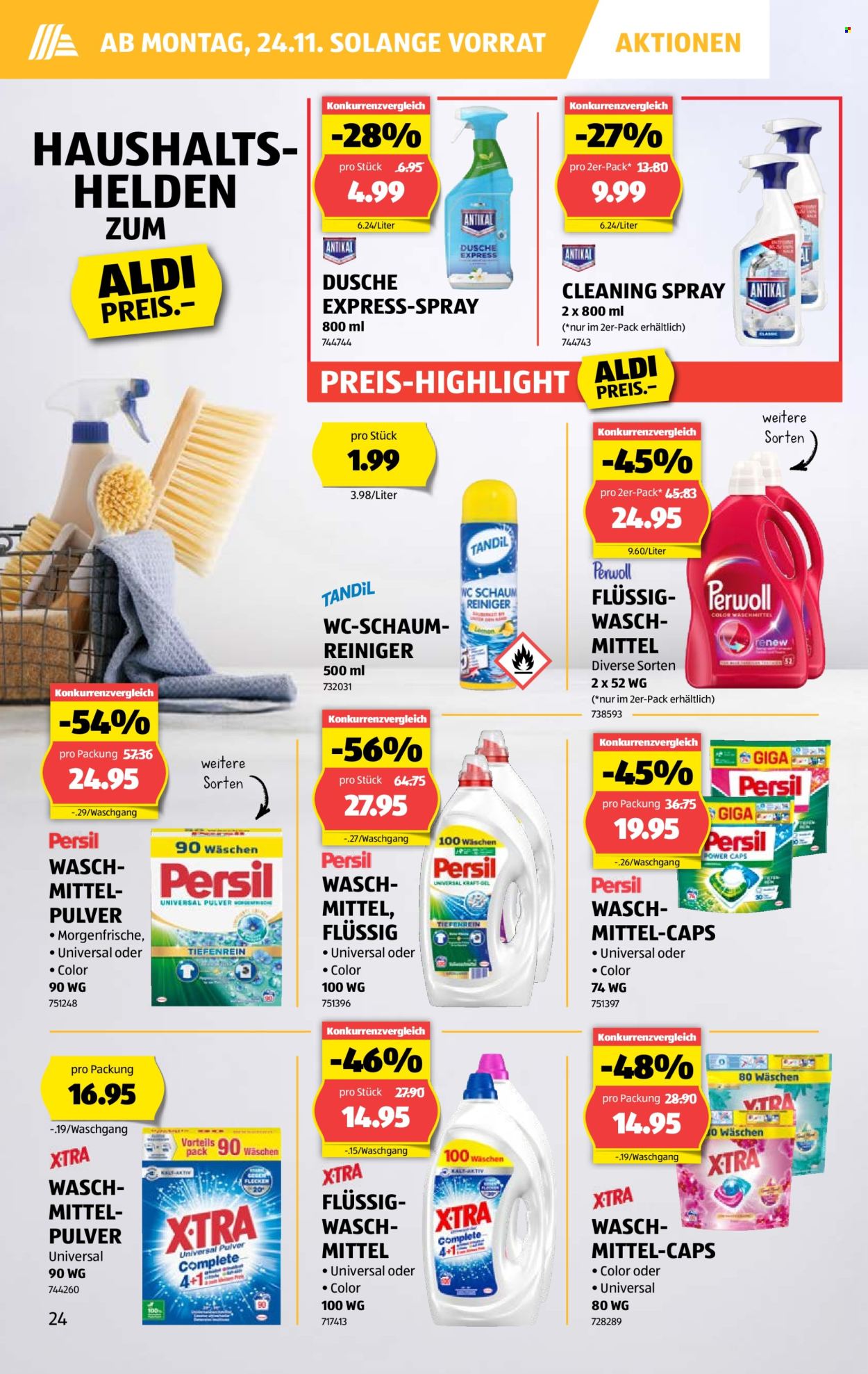 Volantino Aldi - 20.11.2025 - 26.11.2025. Pagina 24. Pagina 24