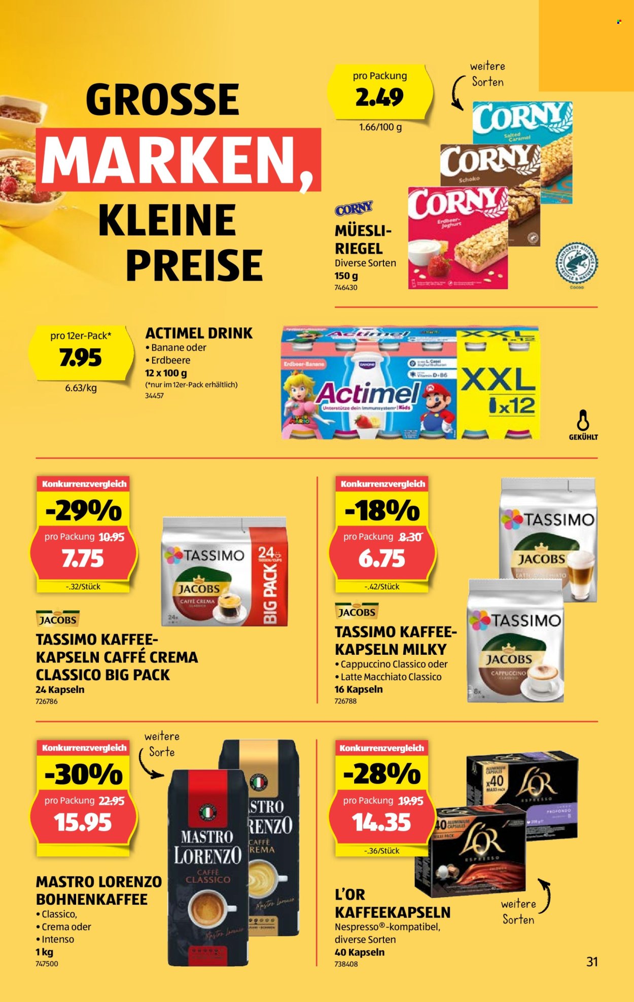 Volantino Aldi - 20.11.2025 - 26.11.2025. Pagina 31. Pagina 31