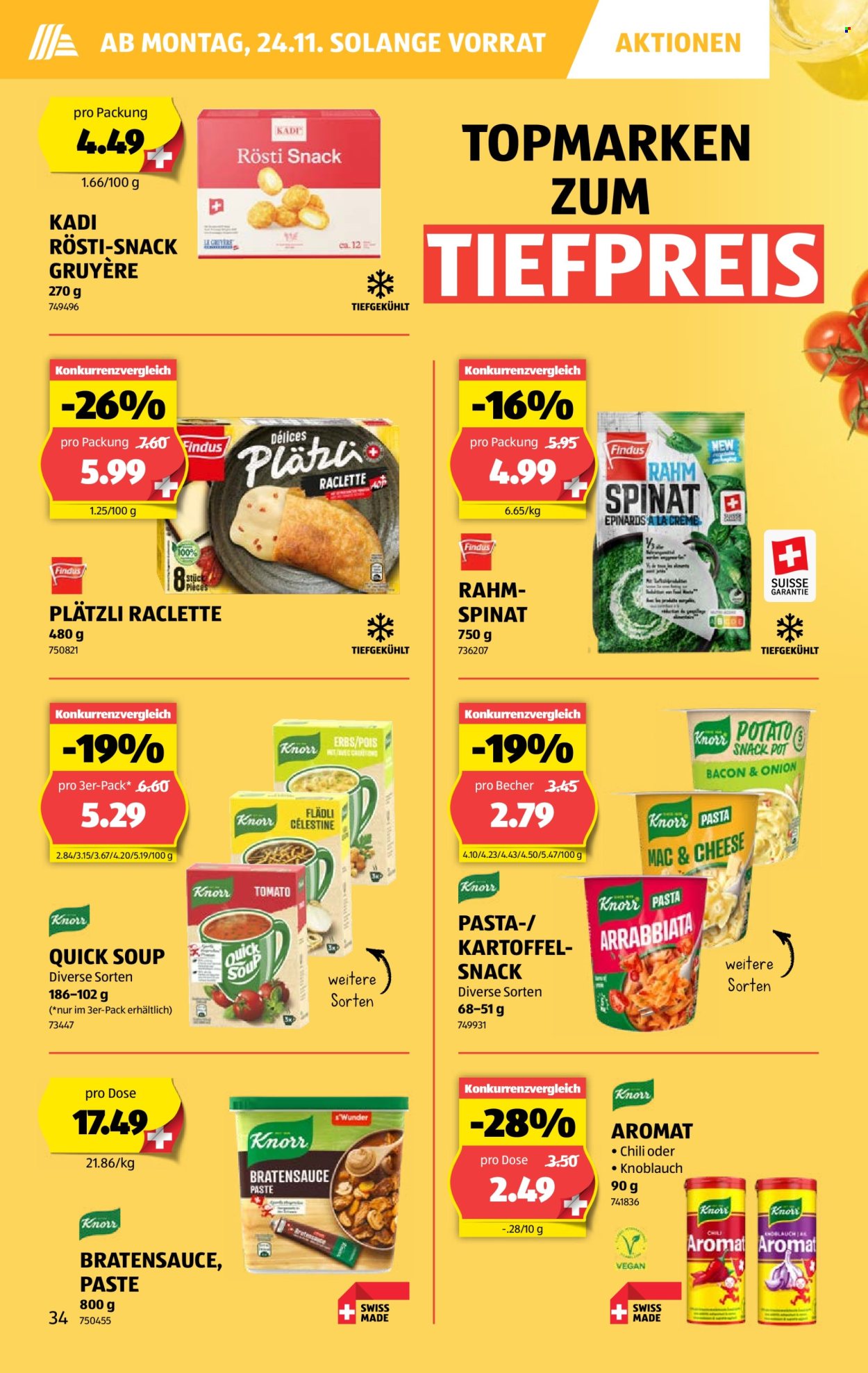 Volantino Aldi - 20.11.2025 - 26.11.2025. Pagina 34. Pagina 34