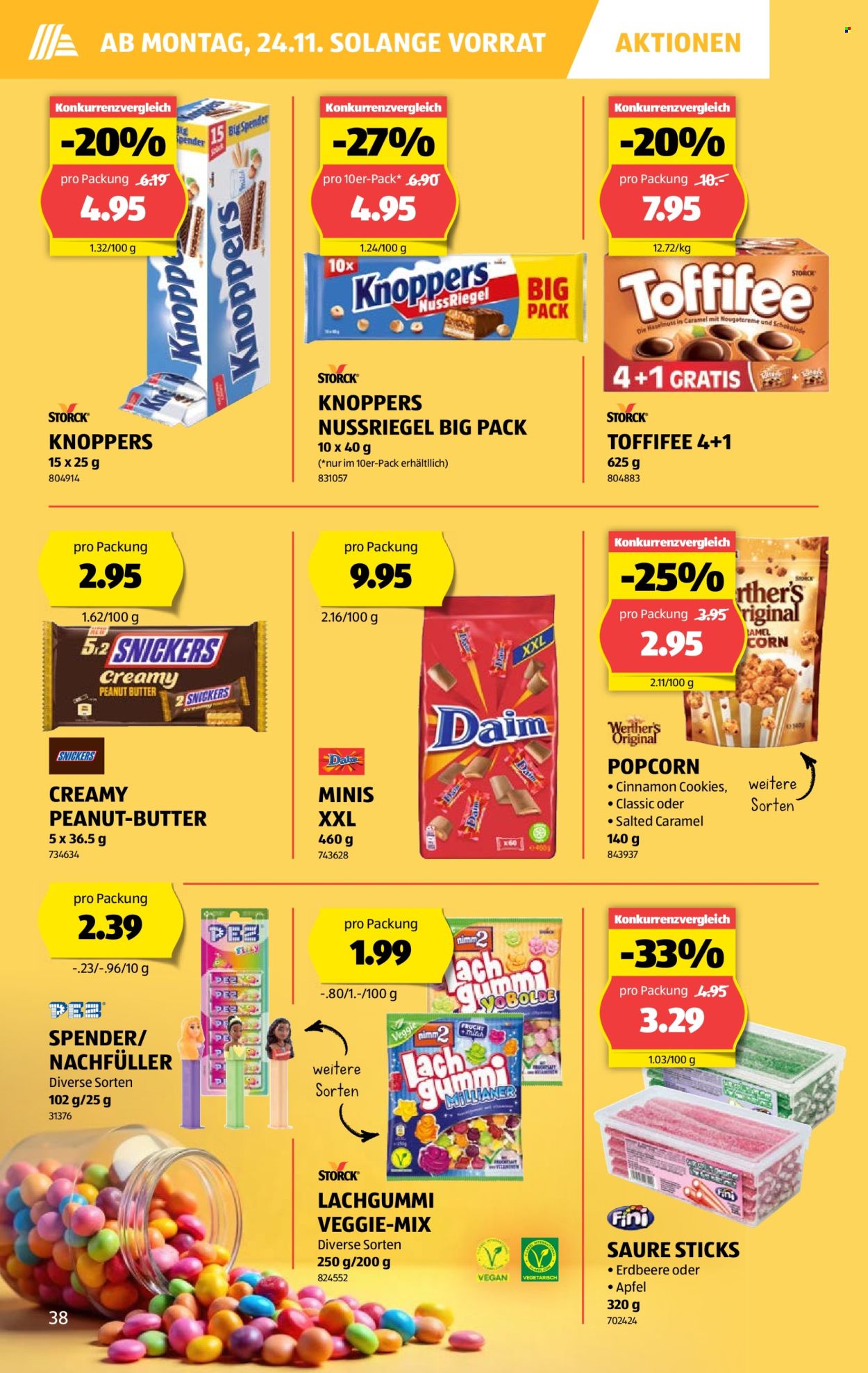 Volantino Aldi - 20.11.2025 - 26.11.2025. Pagina 38. Pagina 38