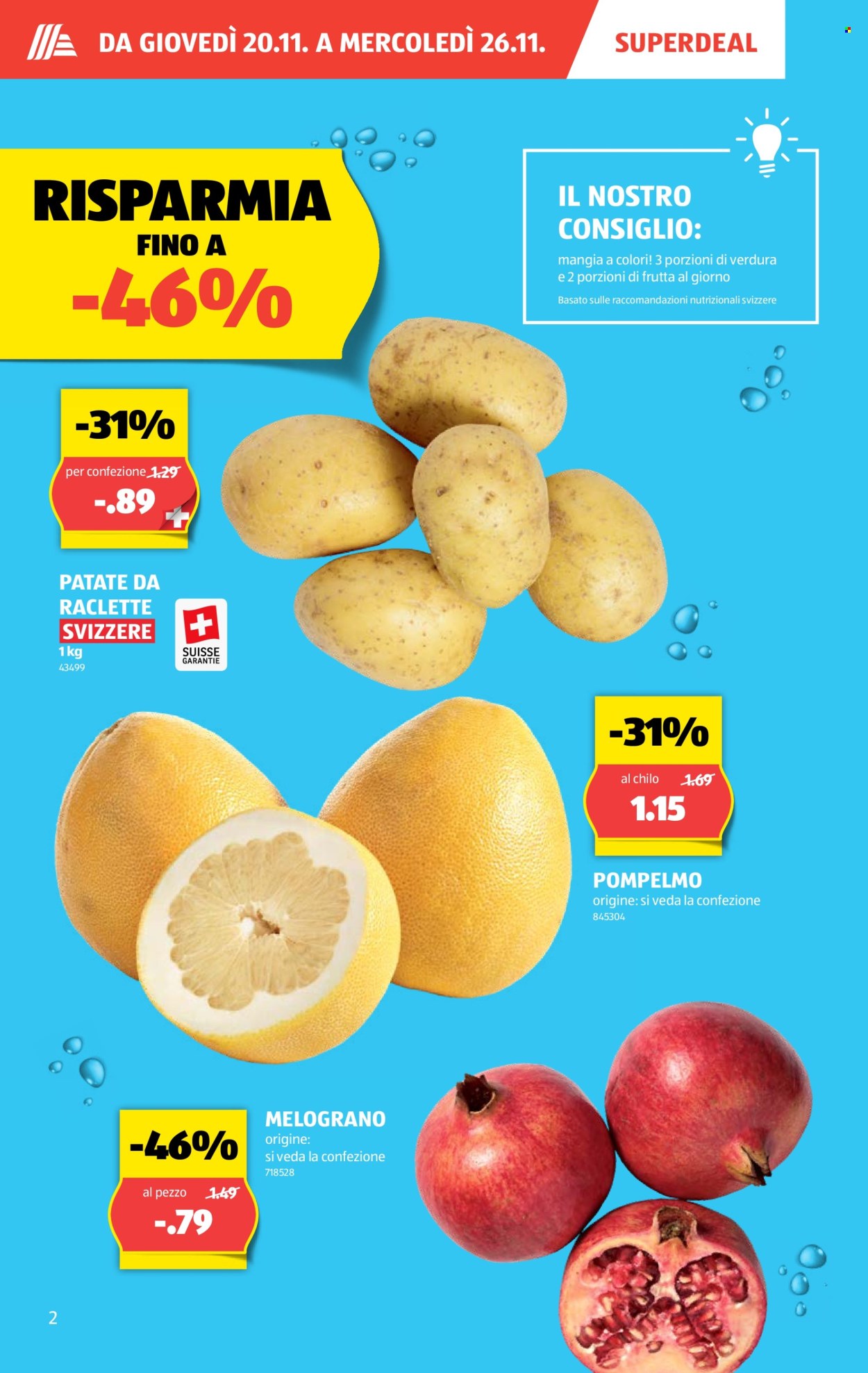 Volantino Aldi - 20.11.2025 - 26.11.2025. Pagina 2. Pagina 2