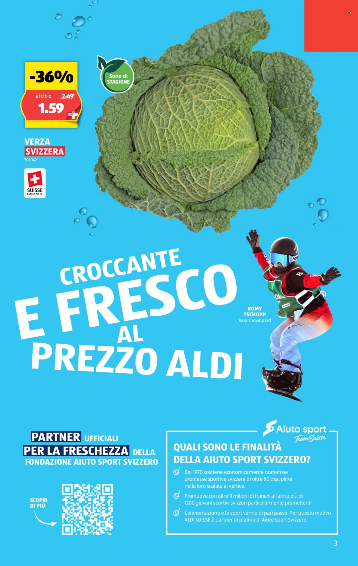 Volantino Aldi - 20.11.2025 - 26.11.2025. Pagina 3. Pagina 3