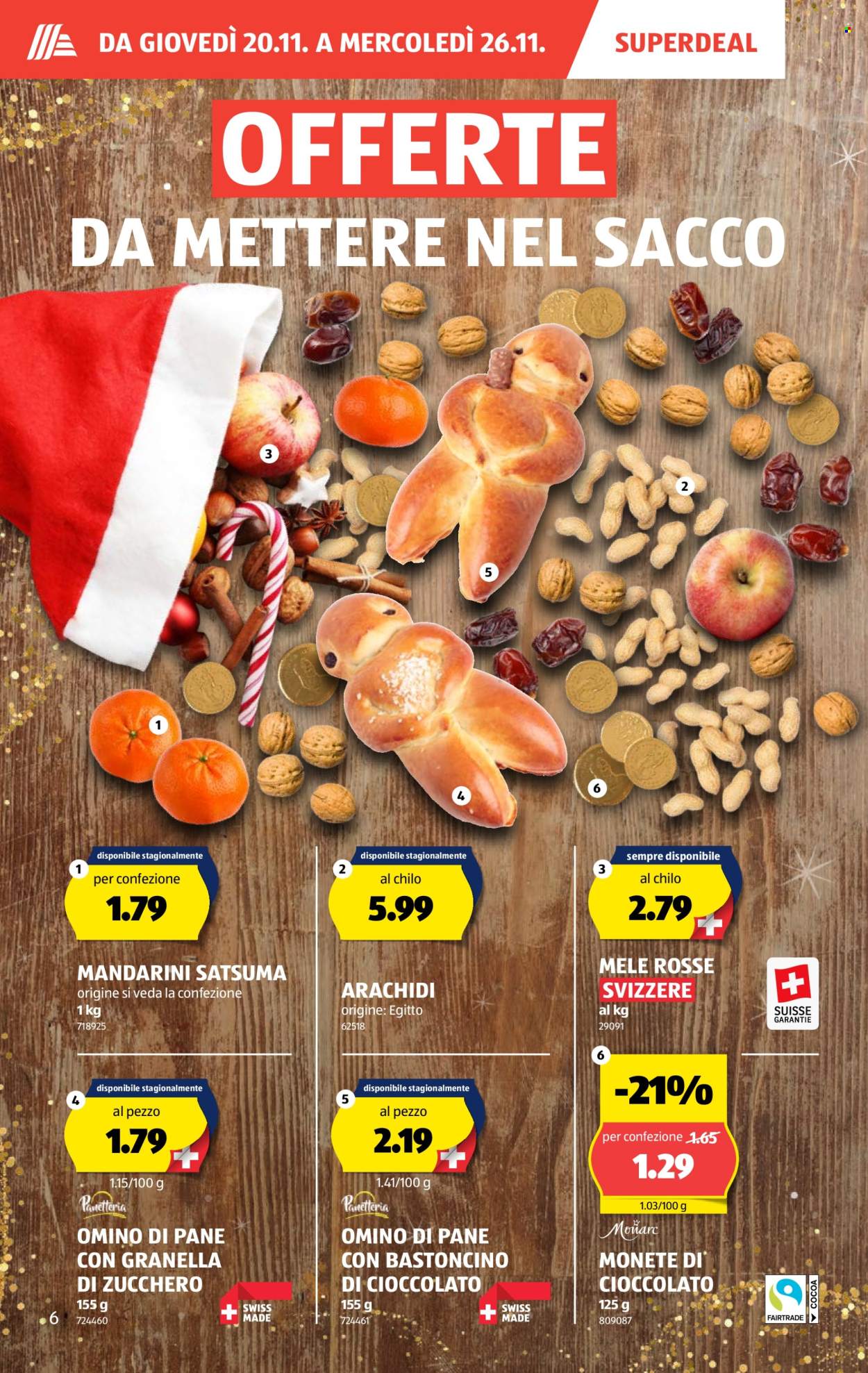 Volantino Aldi - 20.11.2025 - 26.11.2025. Pagina 6. Pagina 6