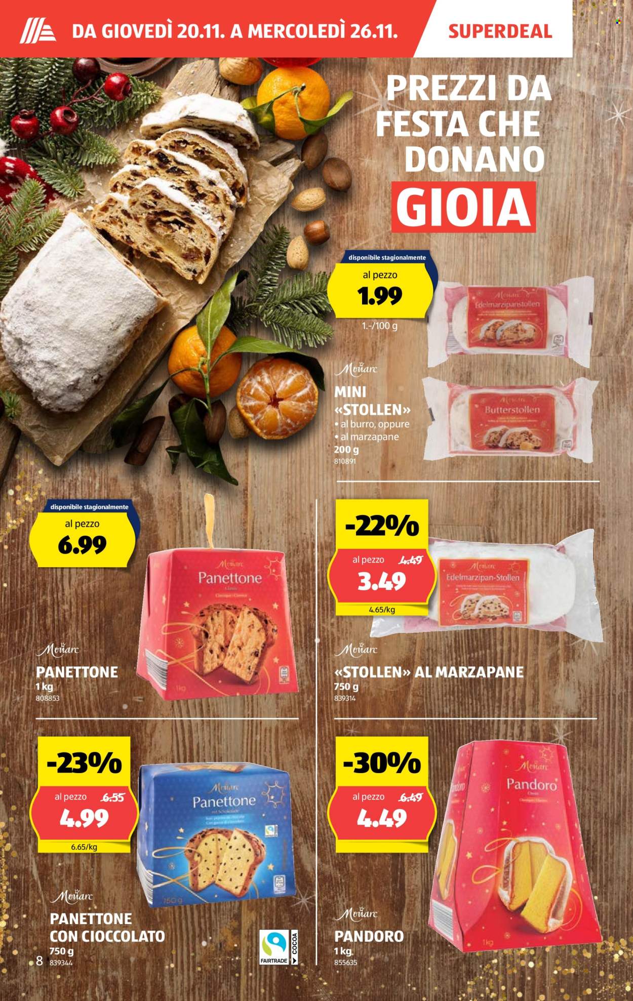 Volantino Aldi - 20.11.2025 - 26.11.2025. Pagina 8. Pagina 8