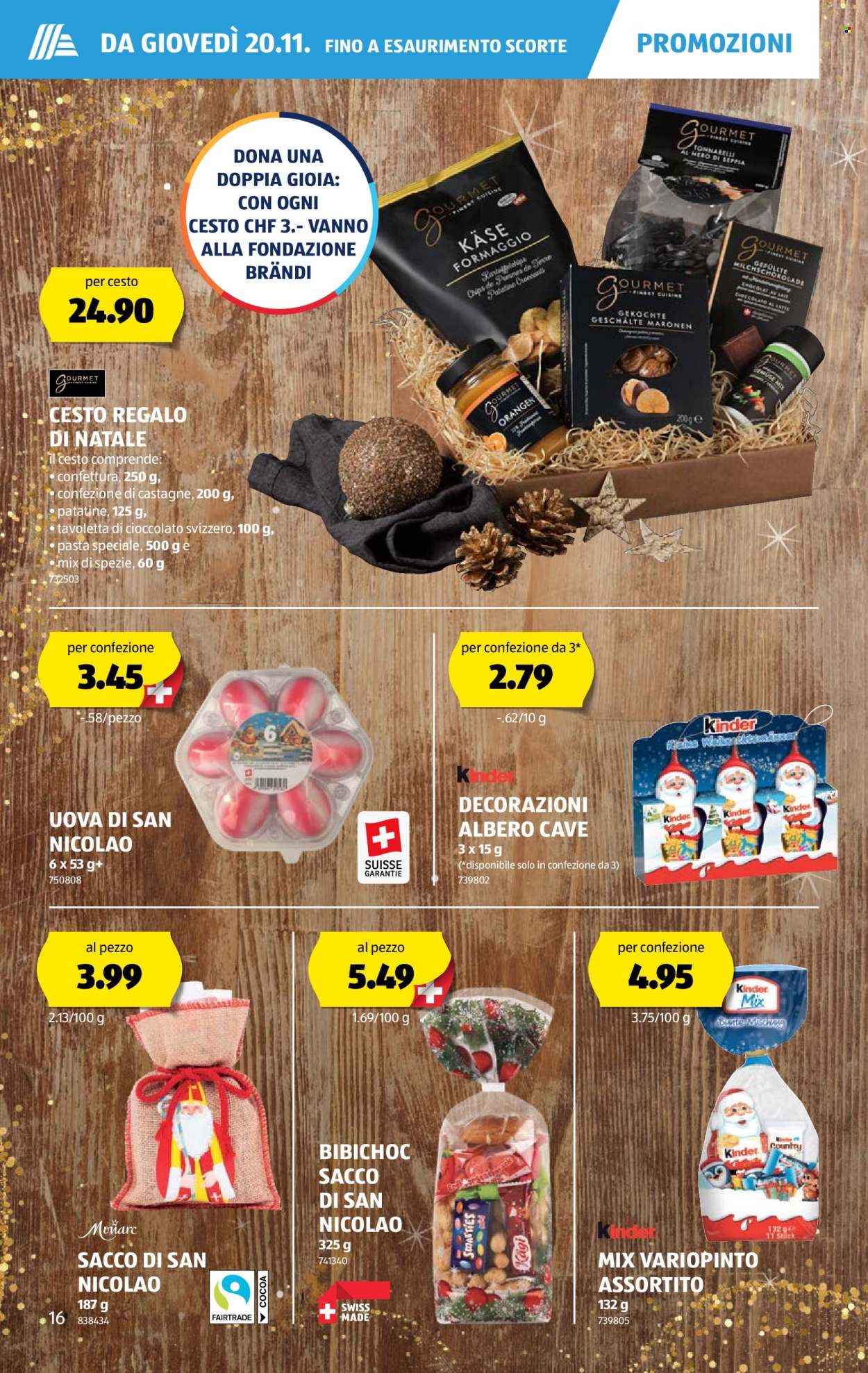 Volantino Aldi - 20.11.2025 - 26.11.2025. Pagina 16. Pagina 16