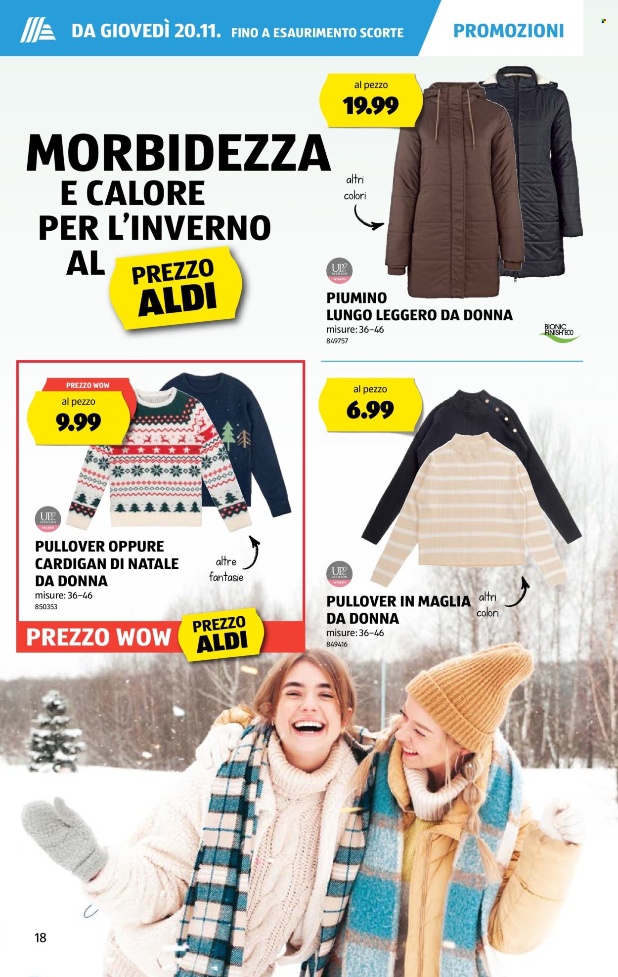 Volantino Aldi - 20.11.2025 - 26.11.2025. Pagina 18. Pagina 18