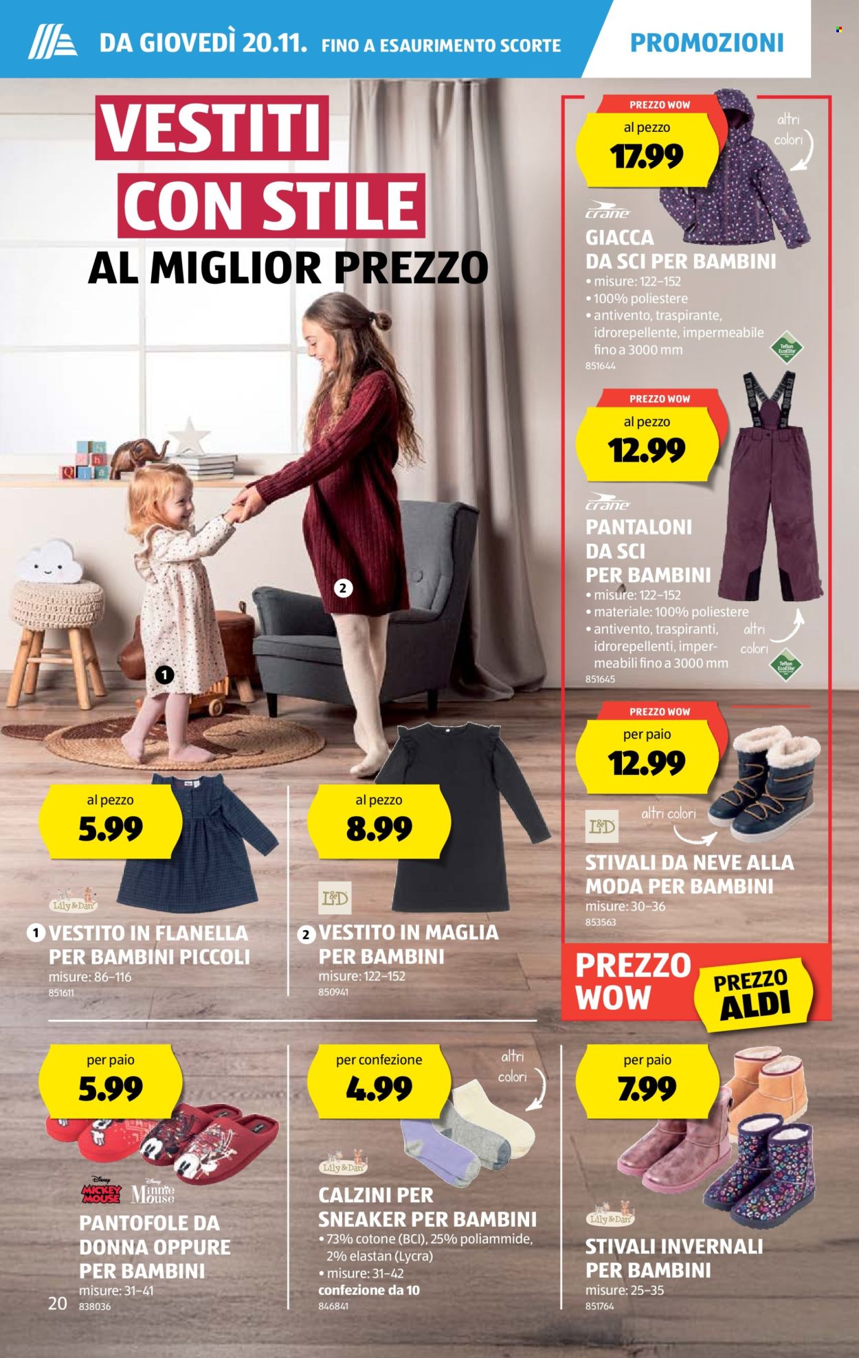 Volantino Aldi - 20.11.2025 - 26.11.2025. Pagina 20. Pagina 20