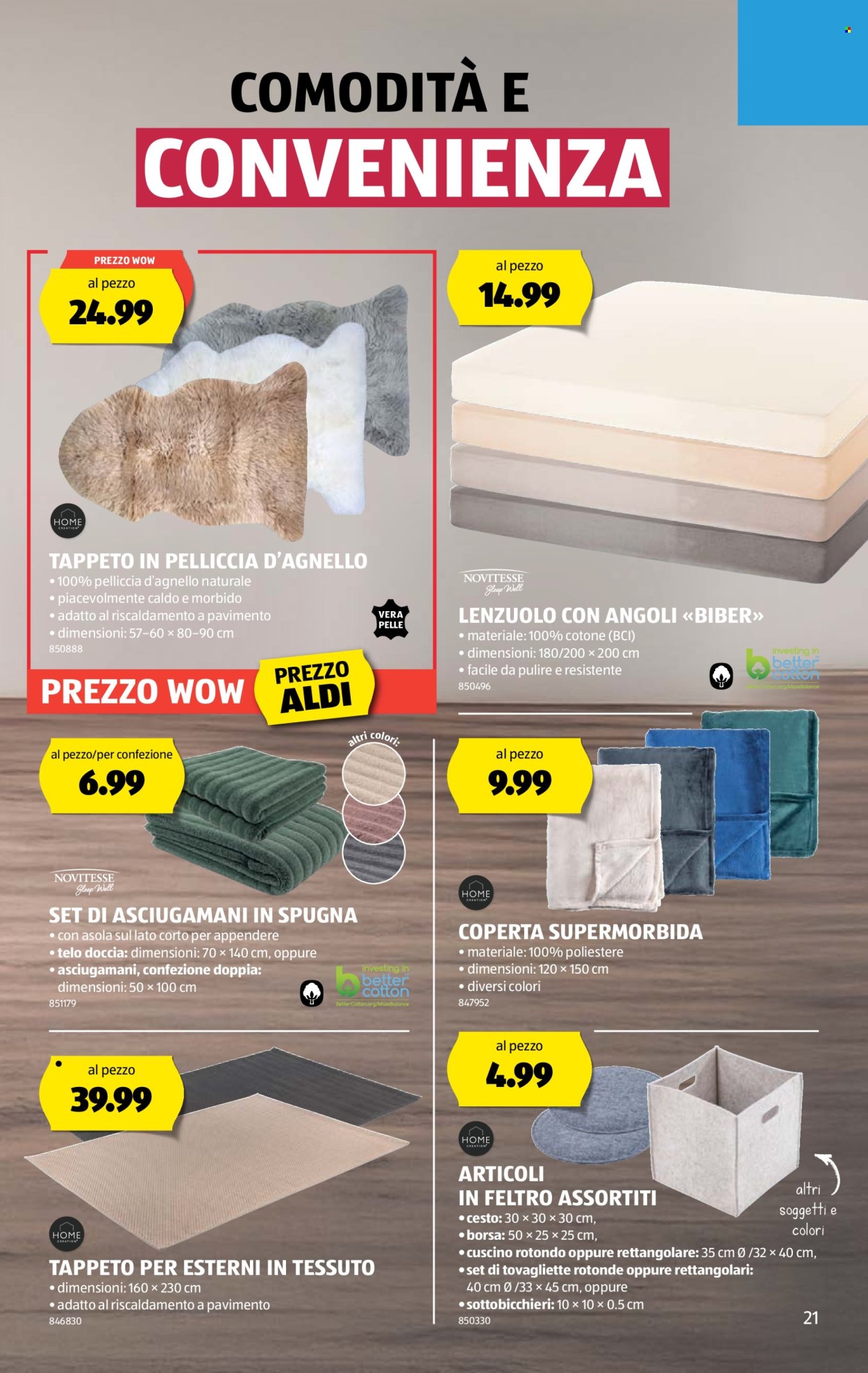 Volantino Aldi - 20.11.2025 - 26.11.2025. Pagina 21. Pagina 21