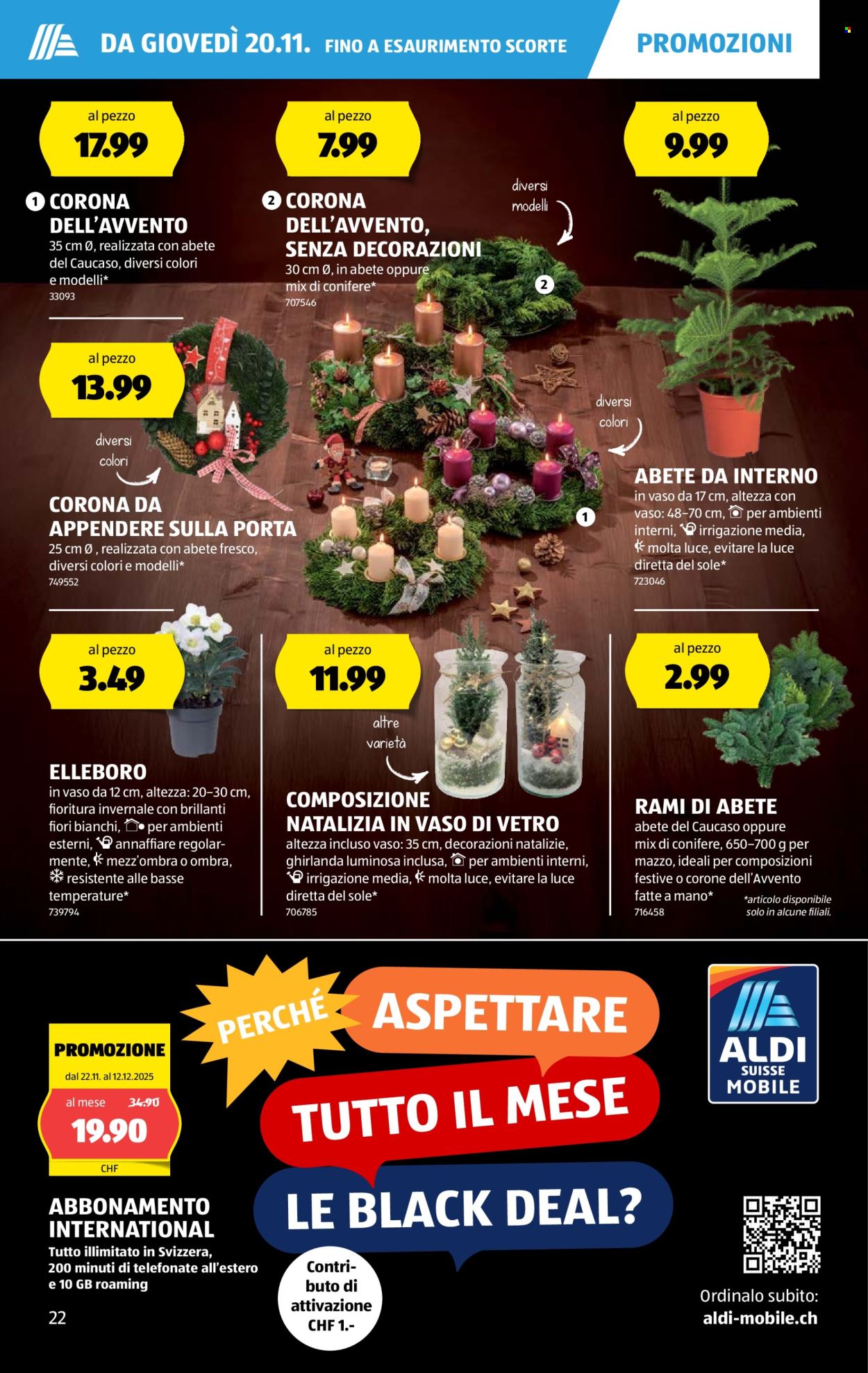 Volantino Aldi - 20.11.2025 - 26.11.2025. Pagina 22. Pagina 22