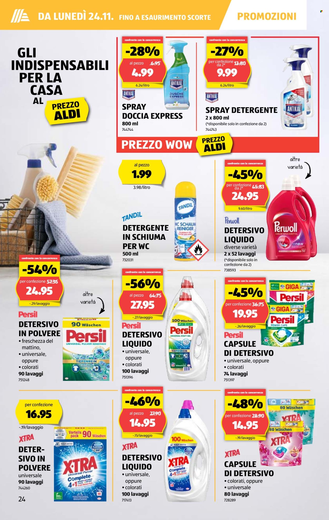 Volantino Aldi - 20.11.2025 - 26.11.2025. Pagina 24. Pagina 24