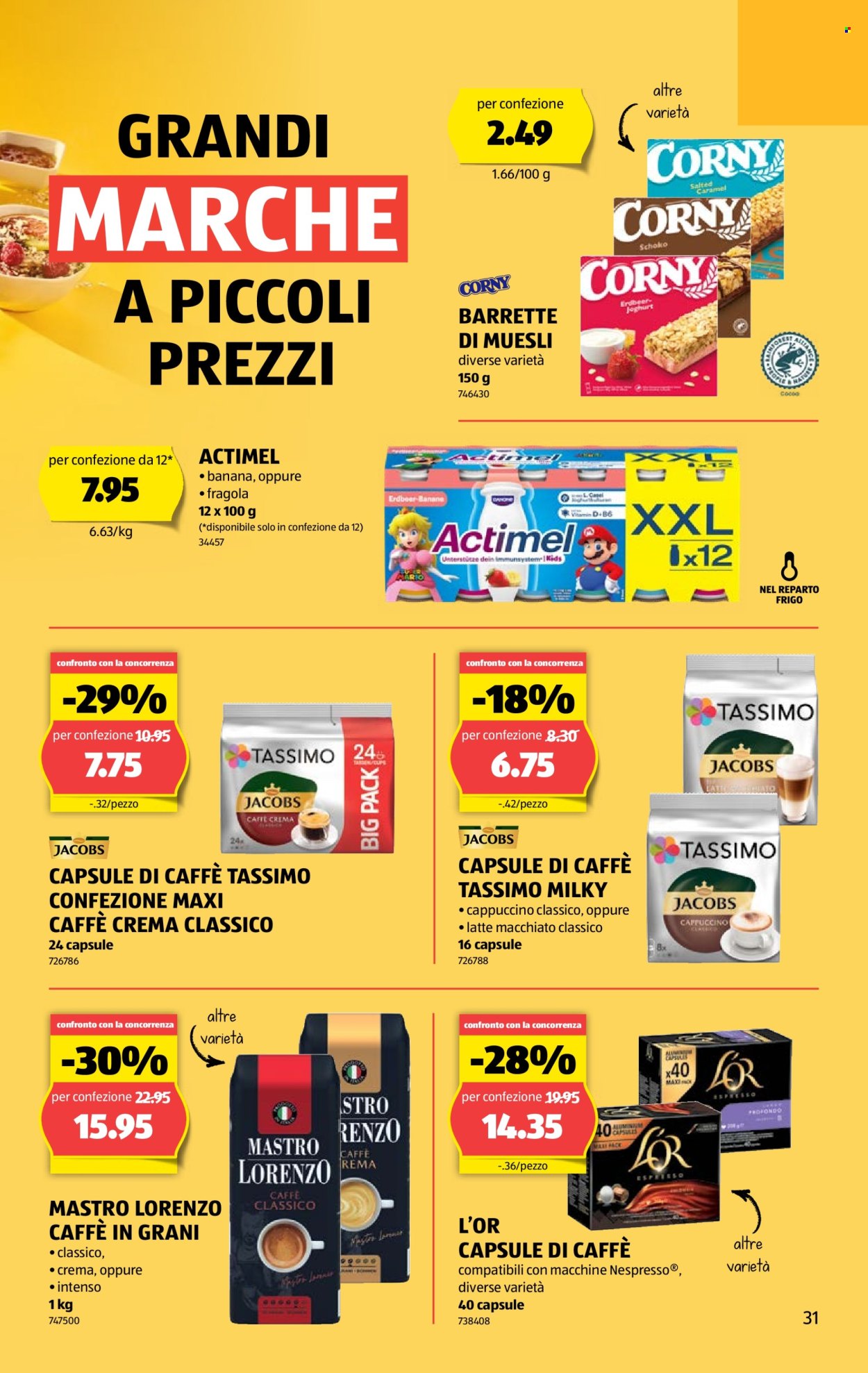 Volantino Aldi - 20.11.2025 - 26.11.2025. Pagina 31. Pagina 31