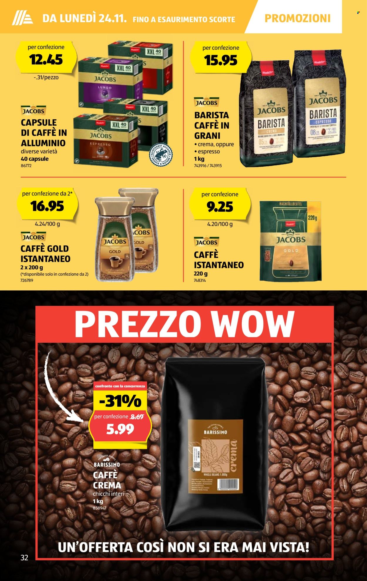 Volantino Aldi - 20.11.2025 - 26.11.2025. Pagina 32. Pagina 32