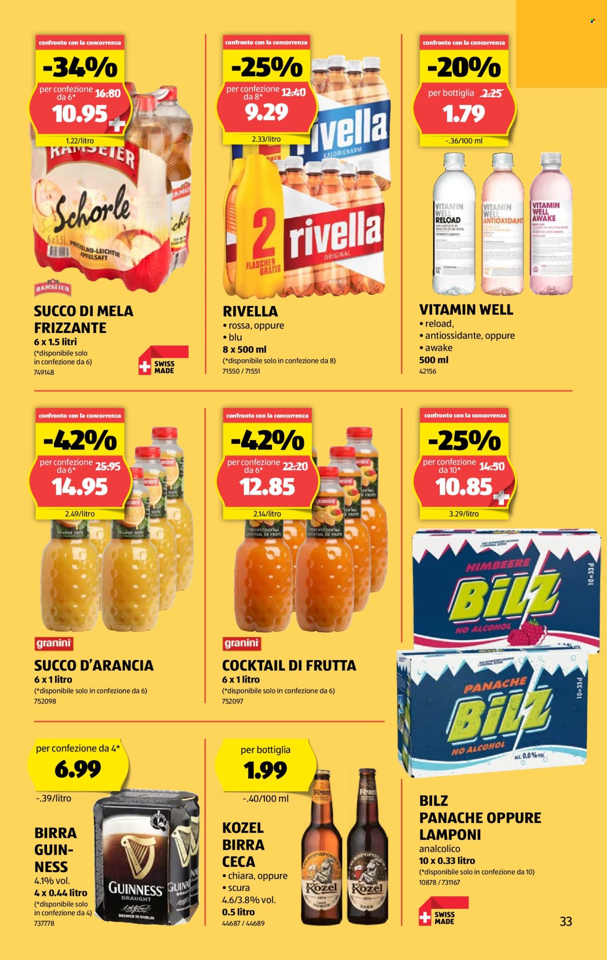 Volantino Aldi - 20.11.2025 - 26.11.2025. Pagina 33. Pagina 33