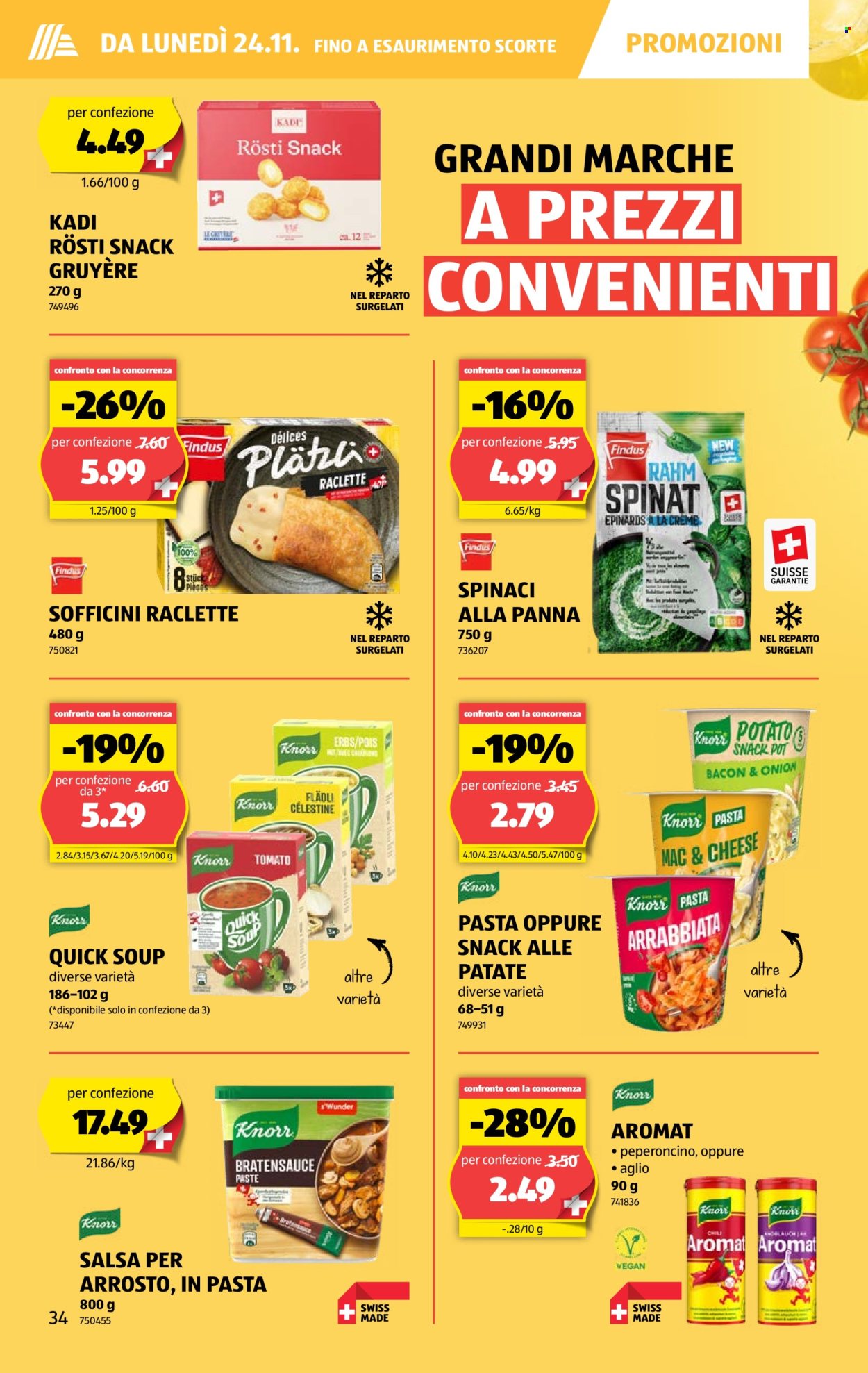 Volantino Aldi - 20.11.2025 - 26.11.2025. Pagina 34. Pagina 34