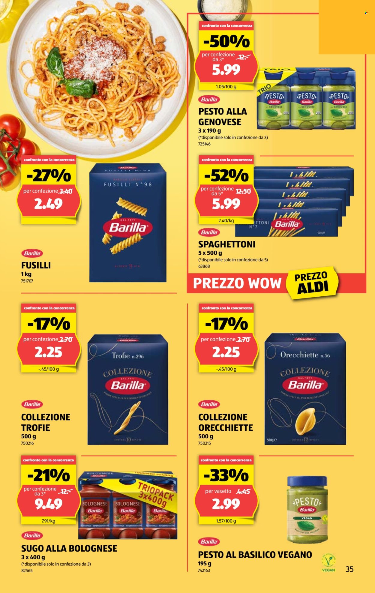 Volantino Aldi - 20.11.2025 - 26.11.2025. Pagina 35. Pagina 35