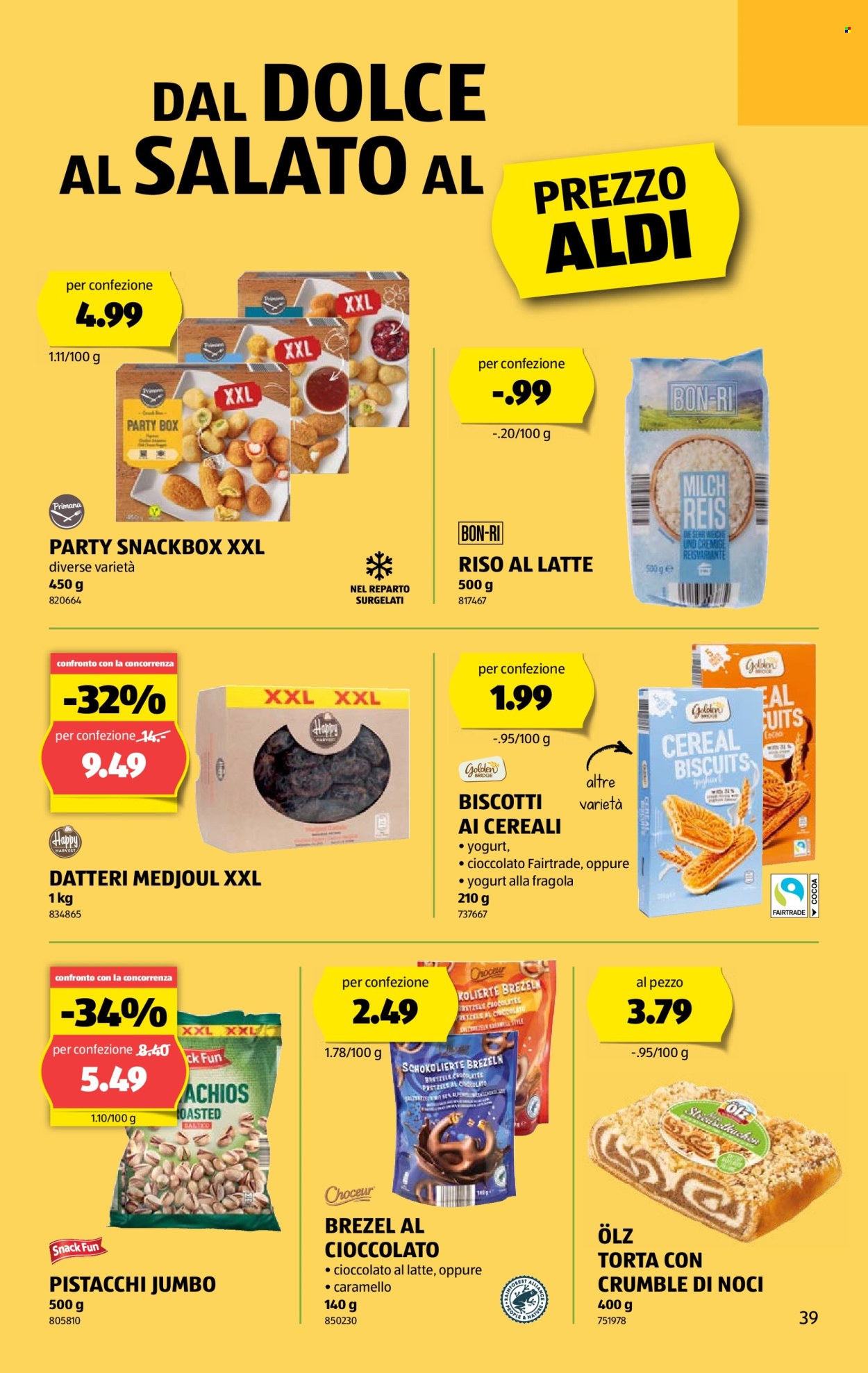 Volantino Aldi - 20.11.2025 - 26.11.2025. Pagina 39. Pagina 39